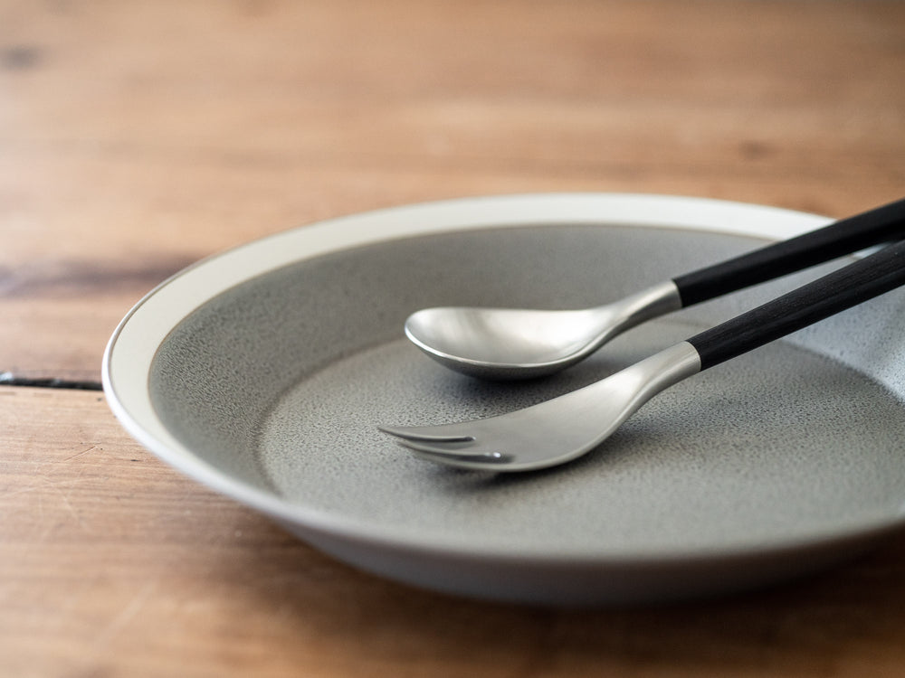 Sori Yanagi Black Birch Cutlery