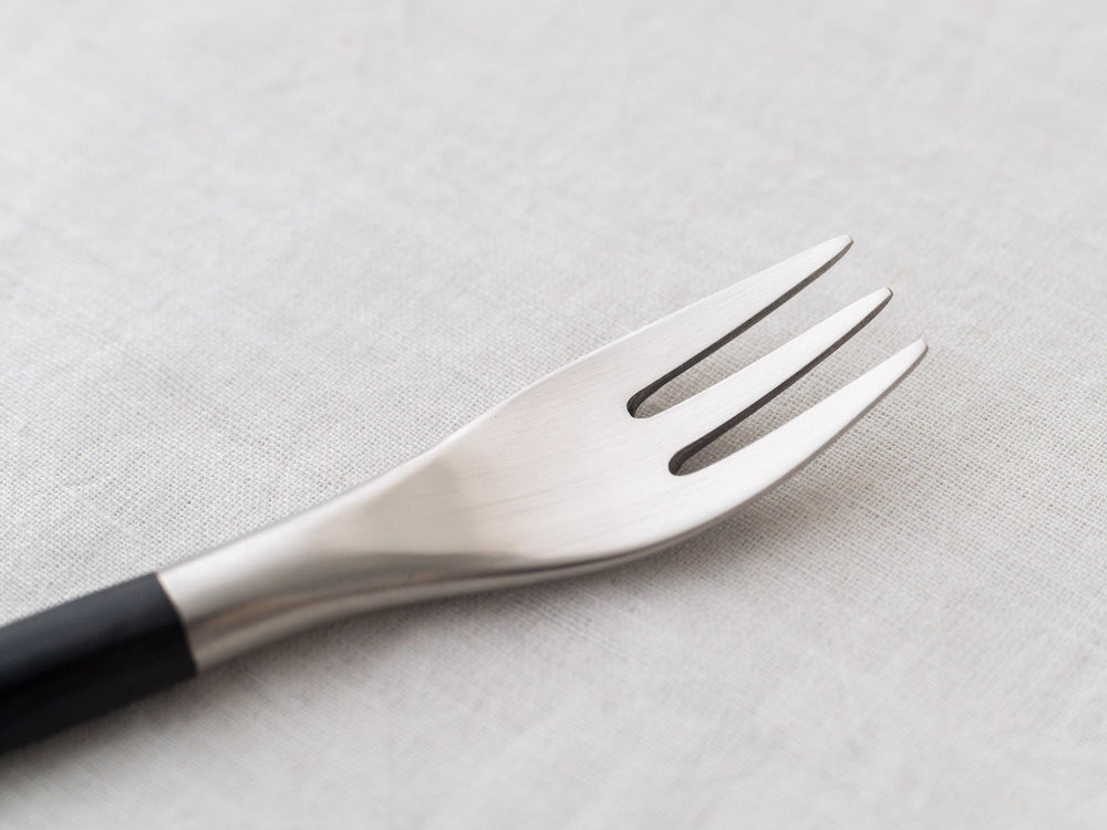 Sori Yanagi Black Birch Cutlery