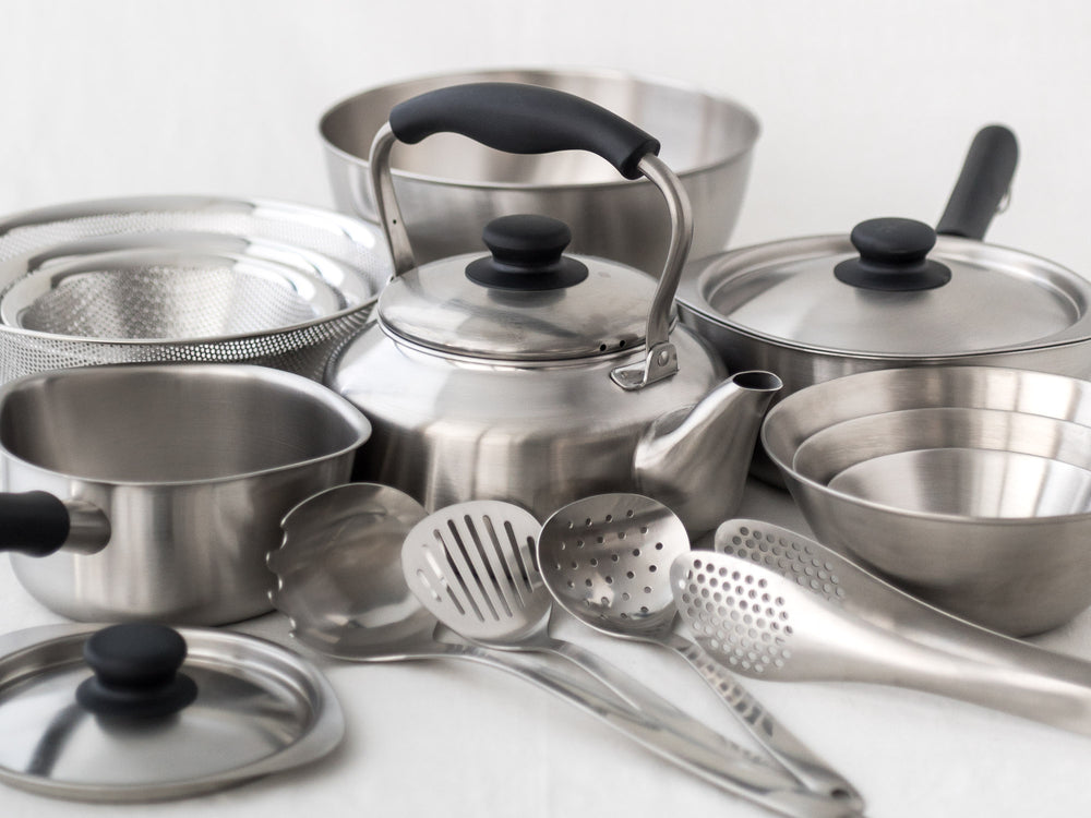 Sori Yanagi Stainless Turner – S