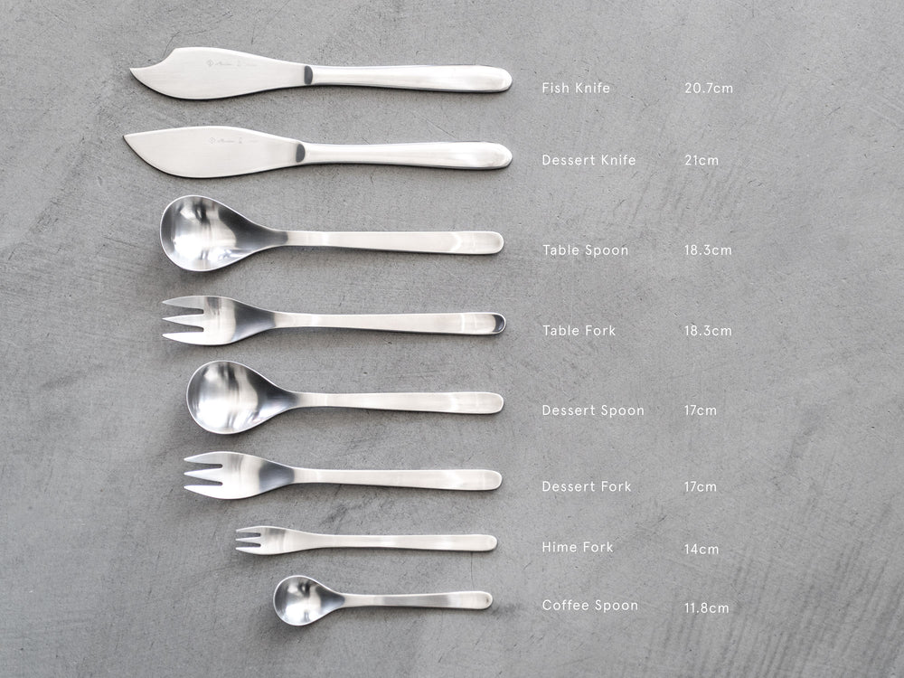 Sori Yanagi Stainless Cutlery