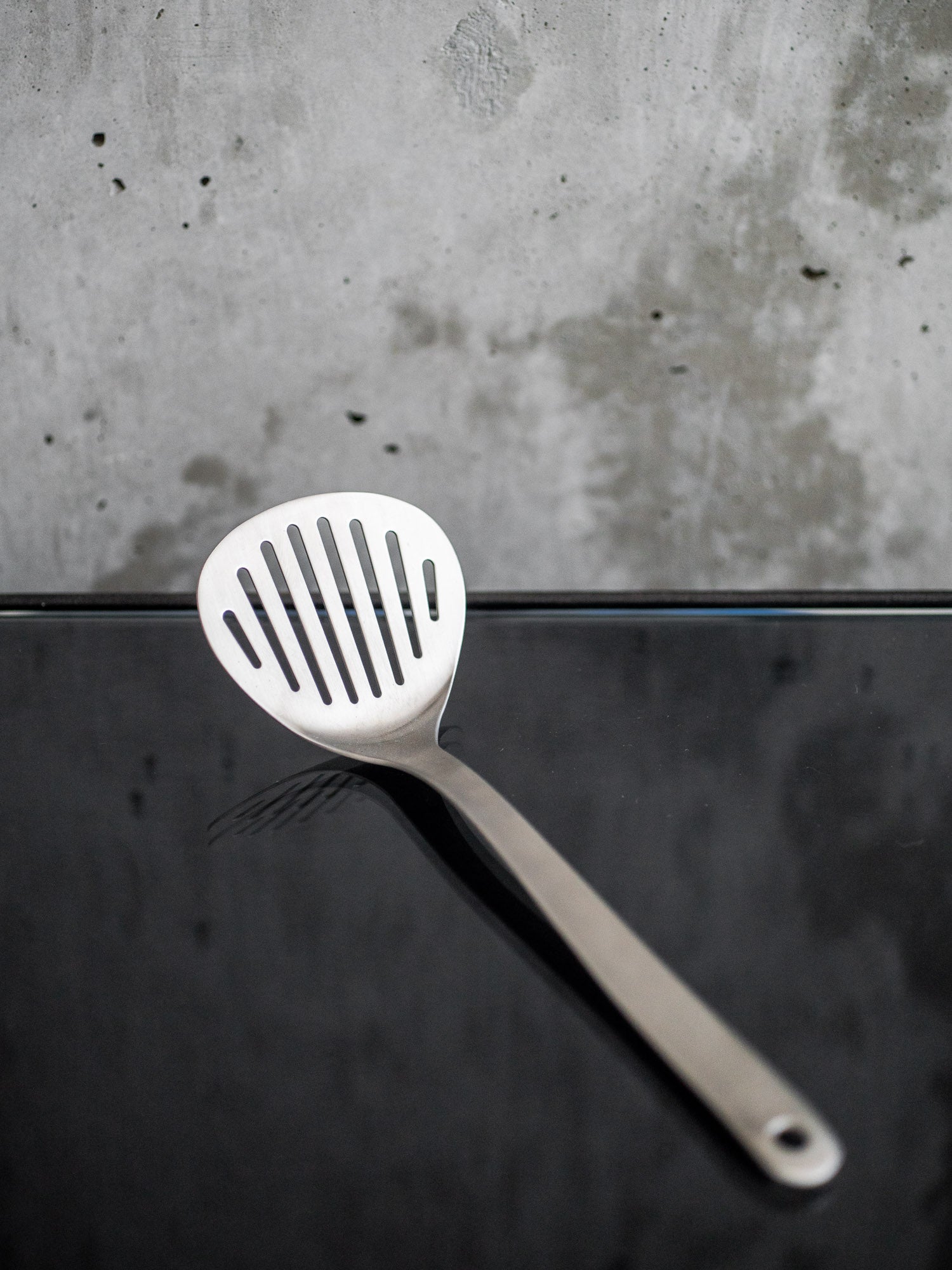 Sori Yanagi Stainless Steel Kitchen Turner