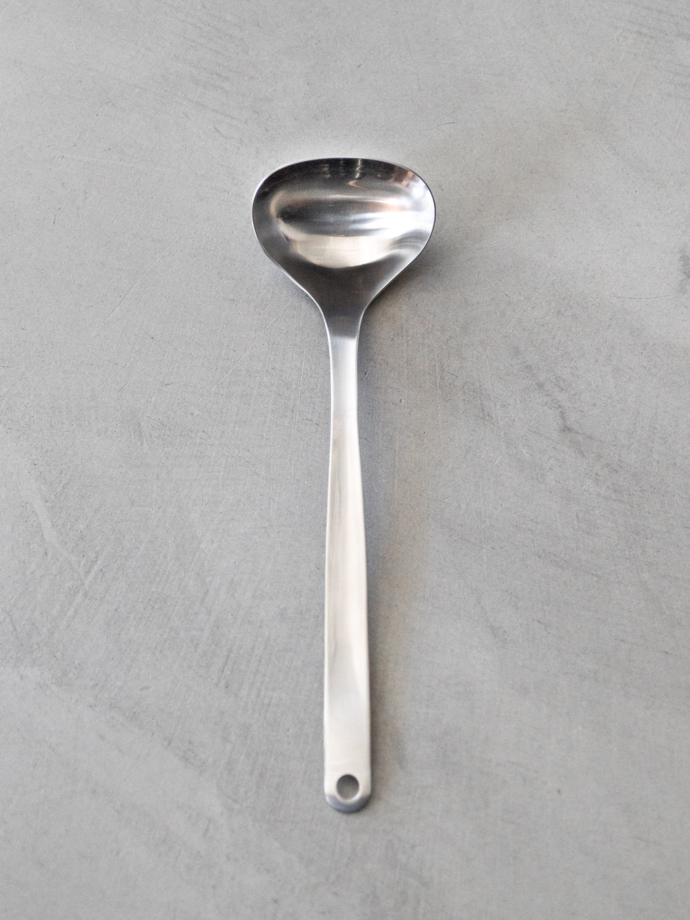 Sori Yanagi Stainless Ladle – M