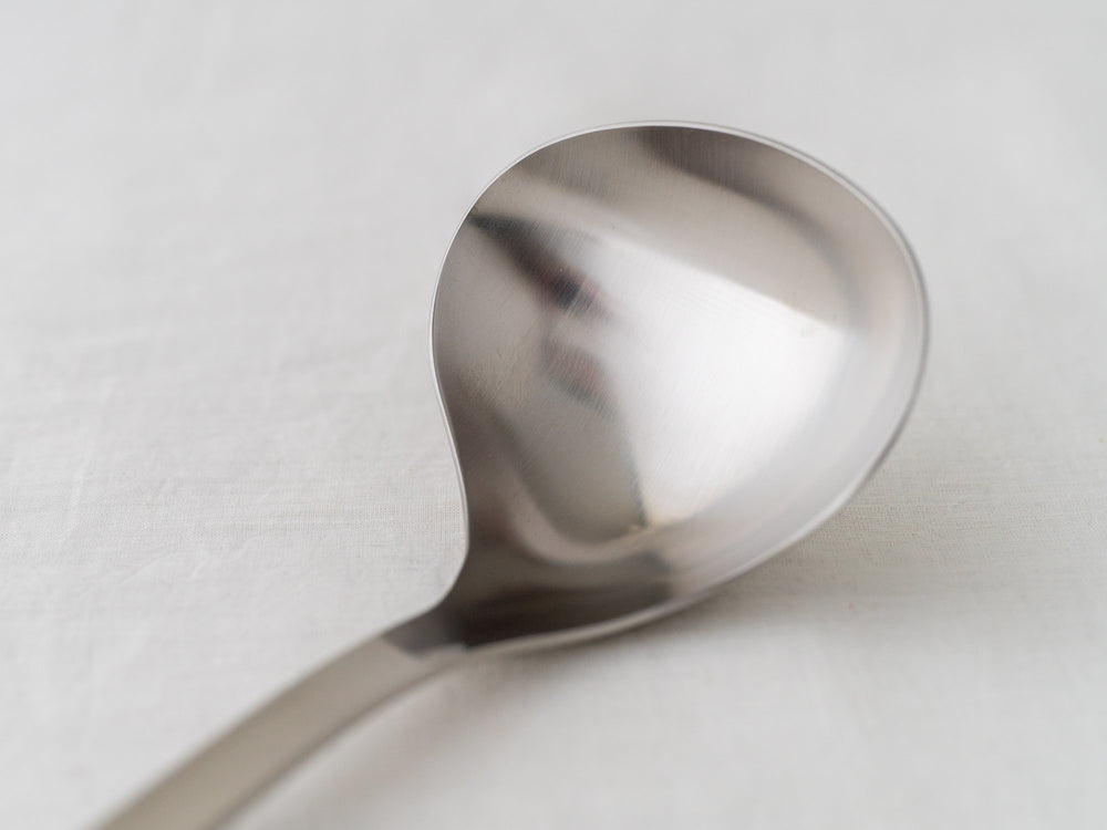 Sori Yanagi Stainless Ladle – S