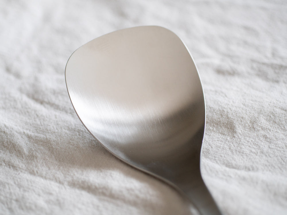Sori Yanagi Stainless Large Serving Spoon