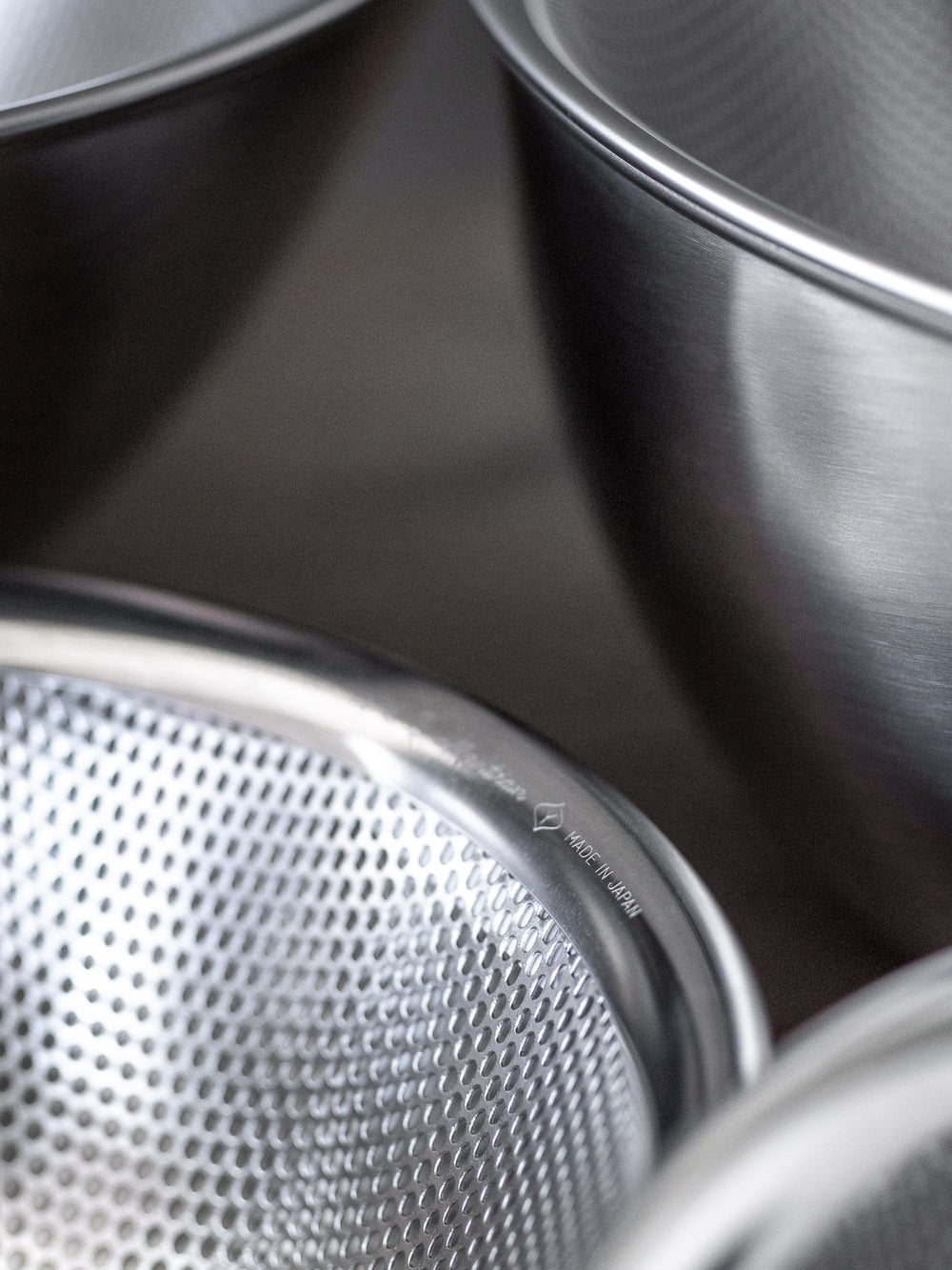 Sori Yanagi Stainless Strainer