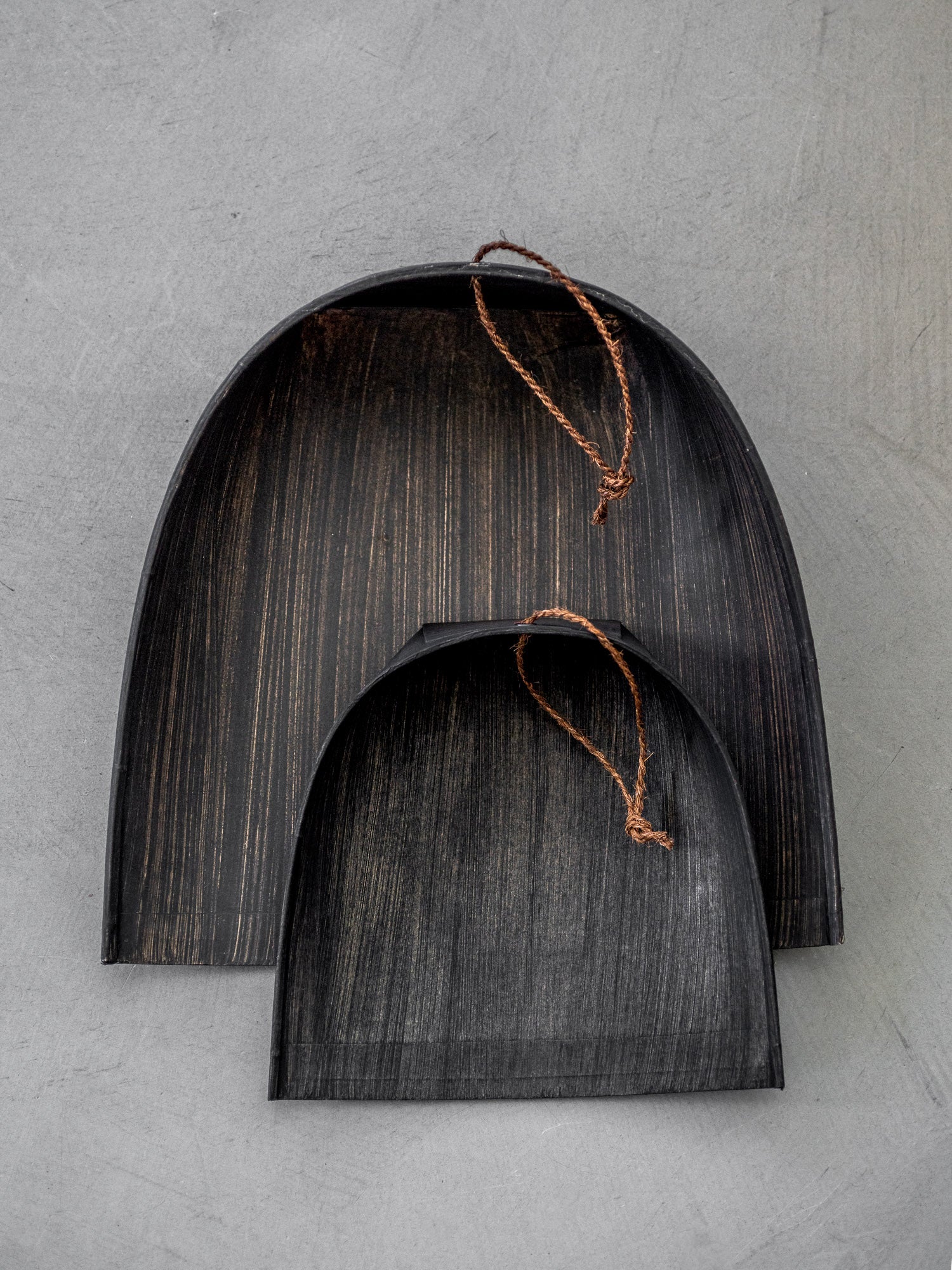 Harimi Black Washi Paper Dustpan