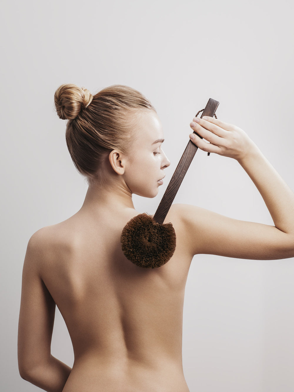 Body Brush with Hinoki Handle