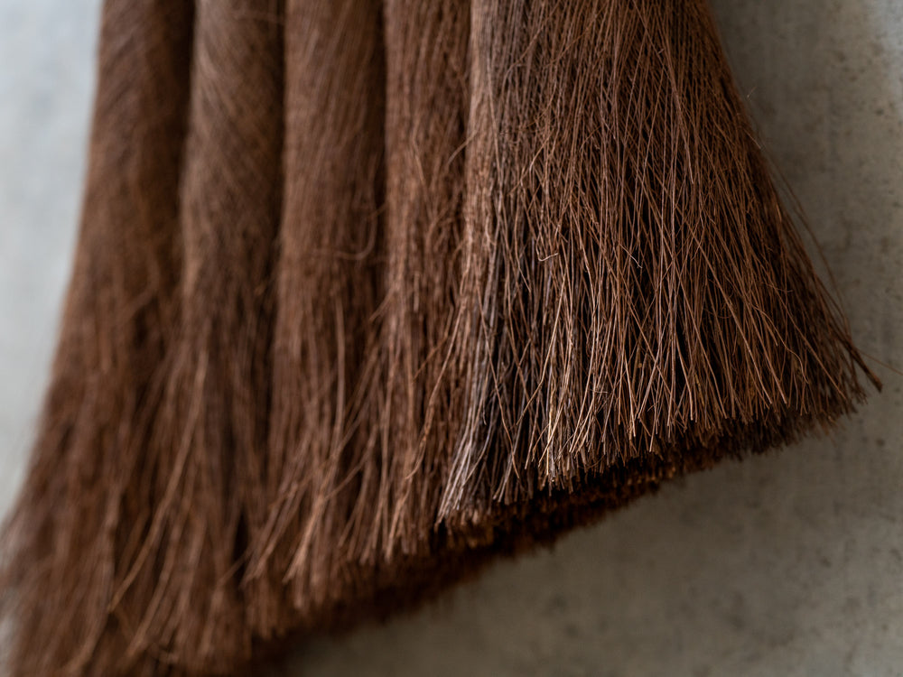 Shuro Long Broom with Hinoki Broomstick