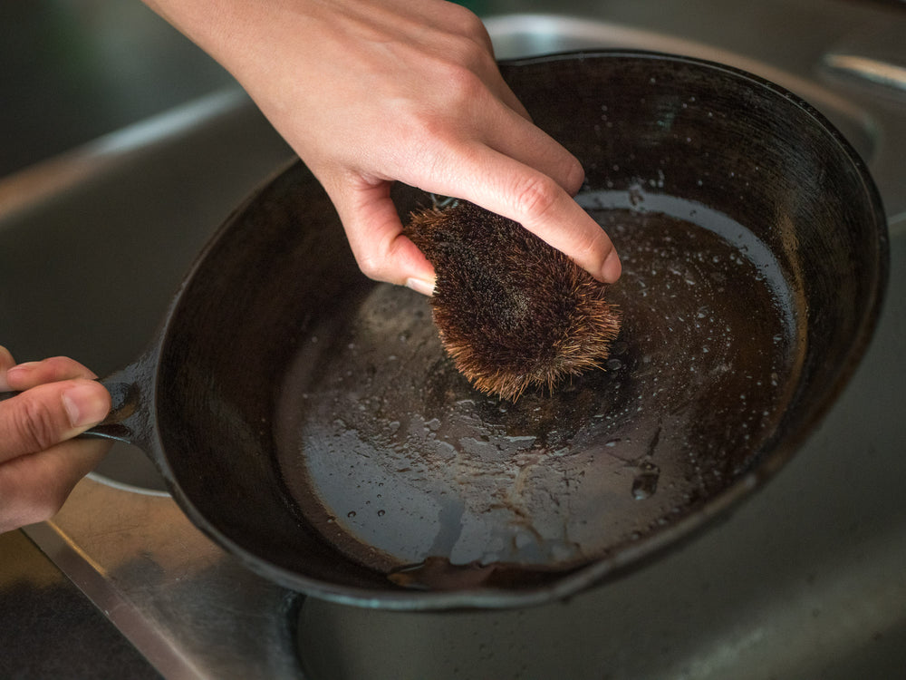 Tawashi Scrub Brush Musubi