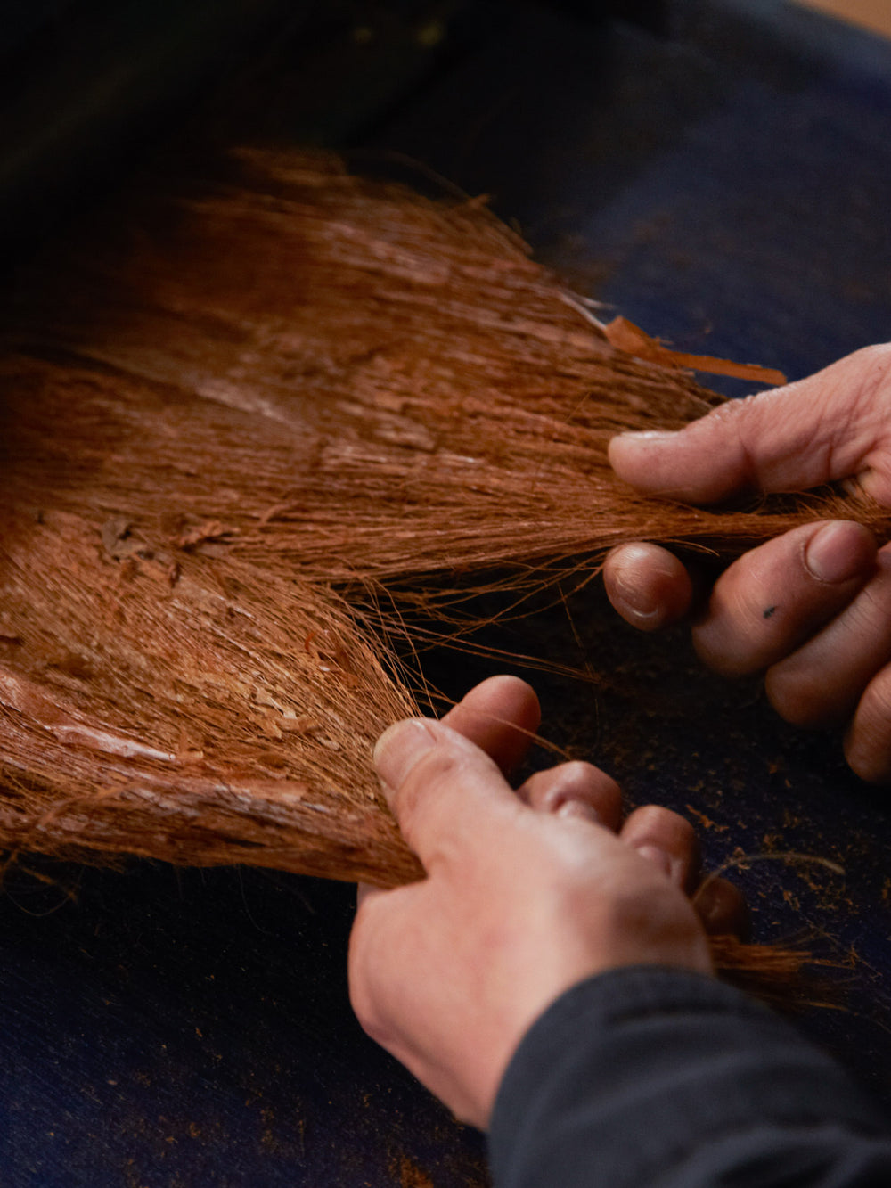 Shuro Long Broom with Hinoki Broomstick