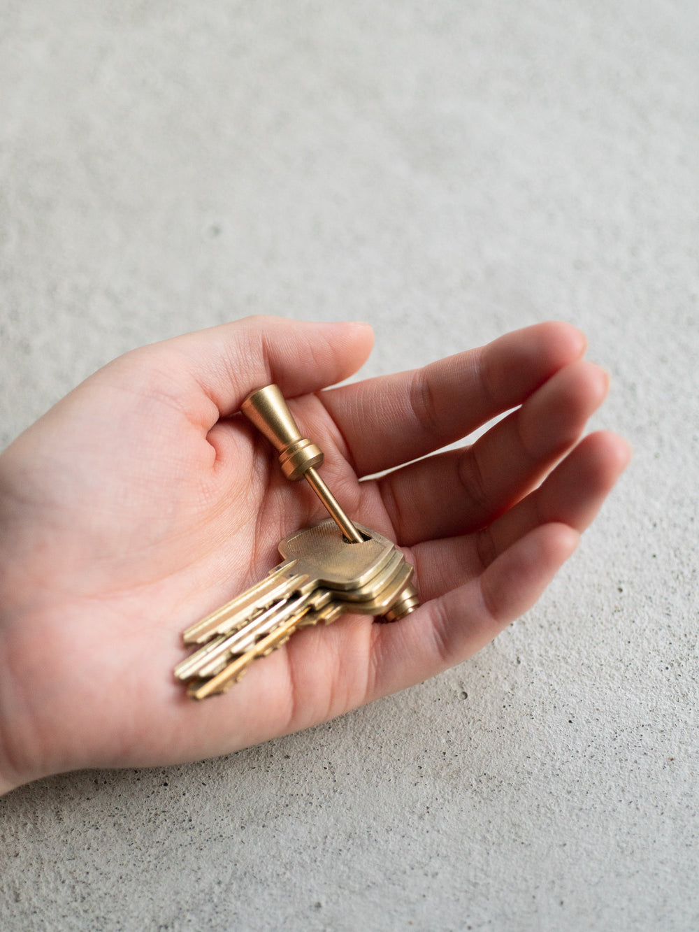 Tall Totem Key Holder