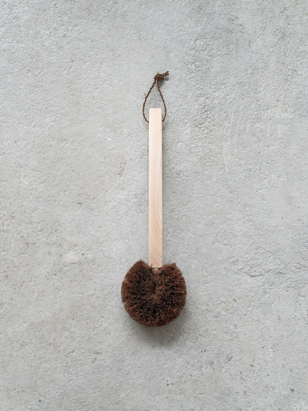 Body Brush with Hinoki Handle