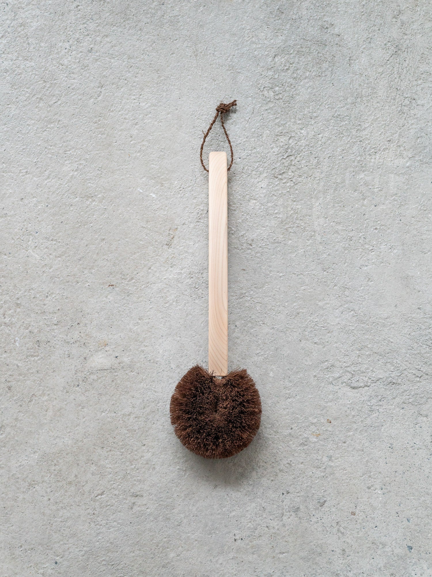 Body Brush with Hinoki Handle