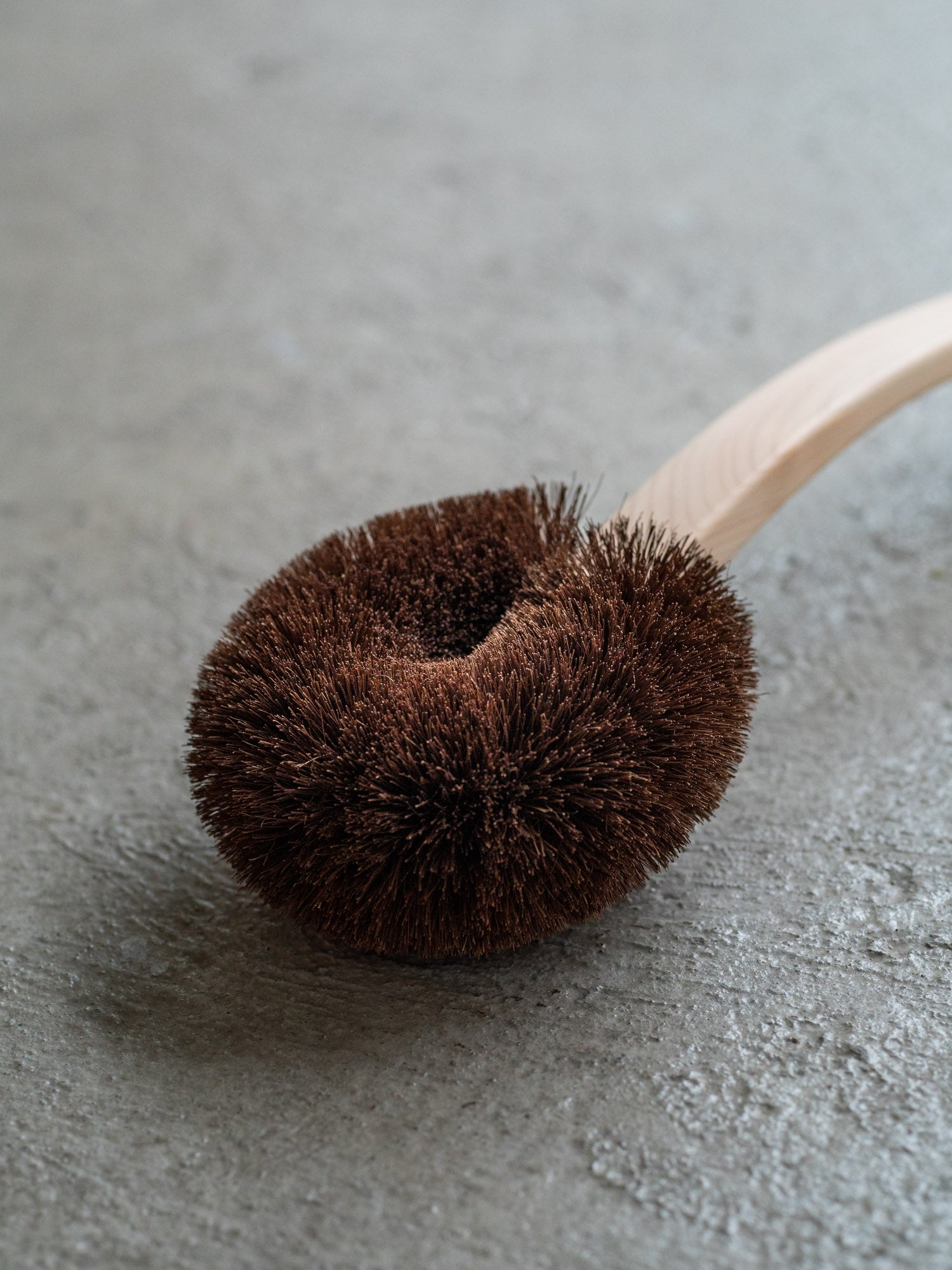 Body Brush with Hinoki Handle