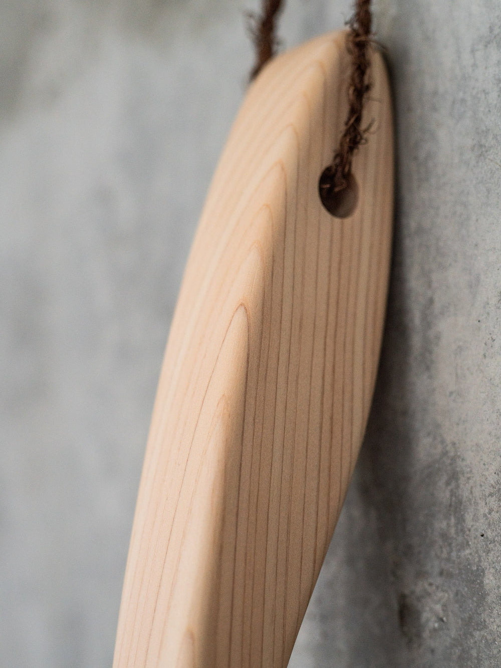 Body Brush with Hinoki Handle