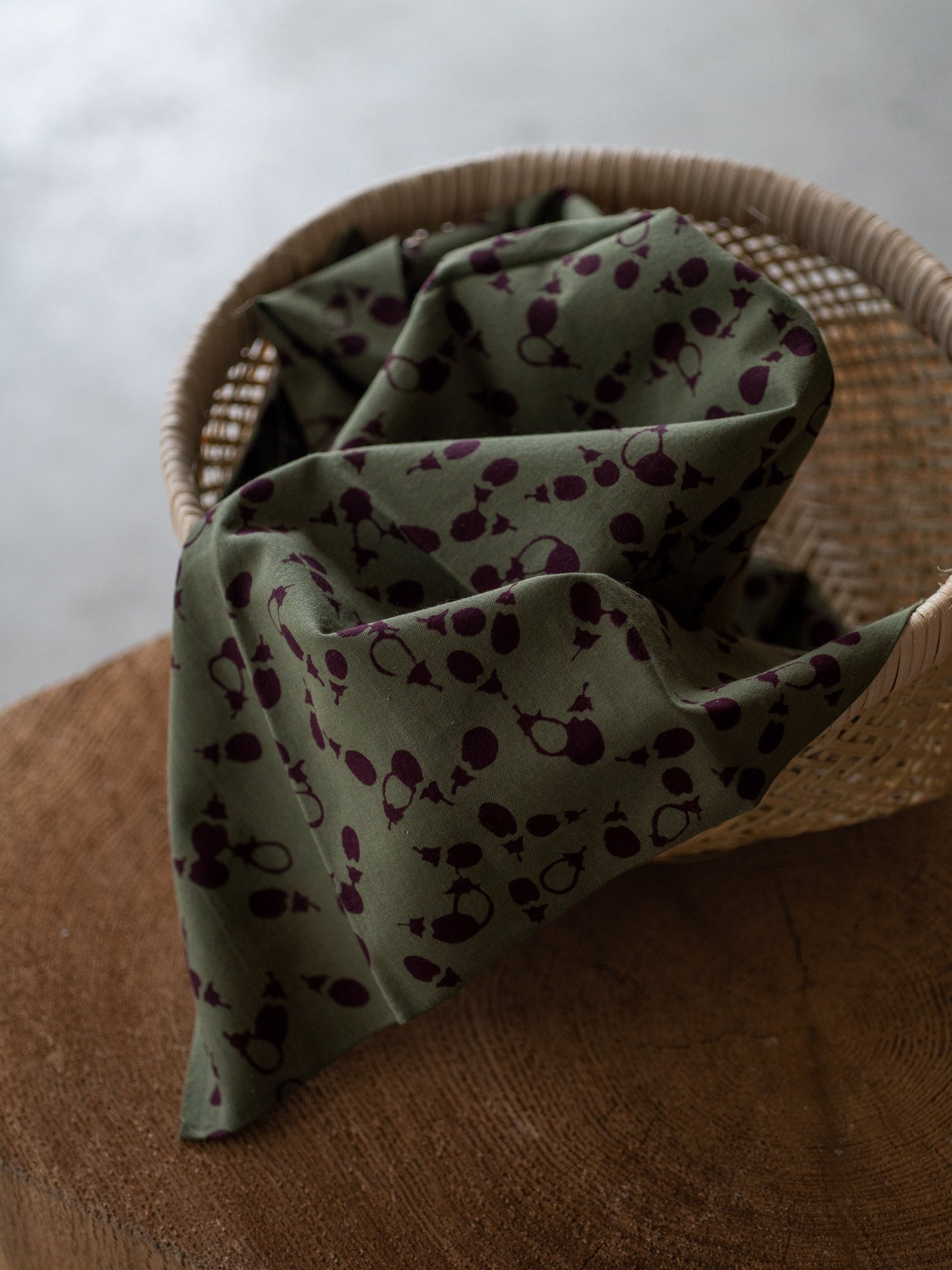 Tenugui – Nasu Eggplant