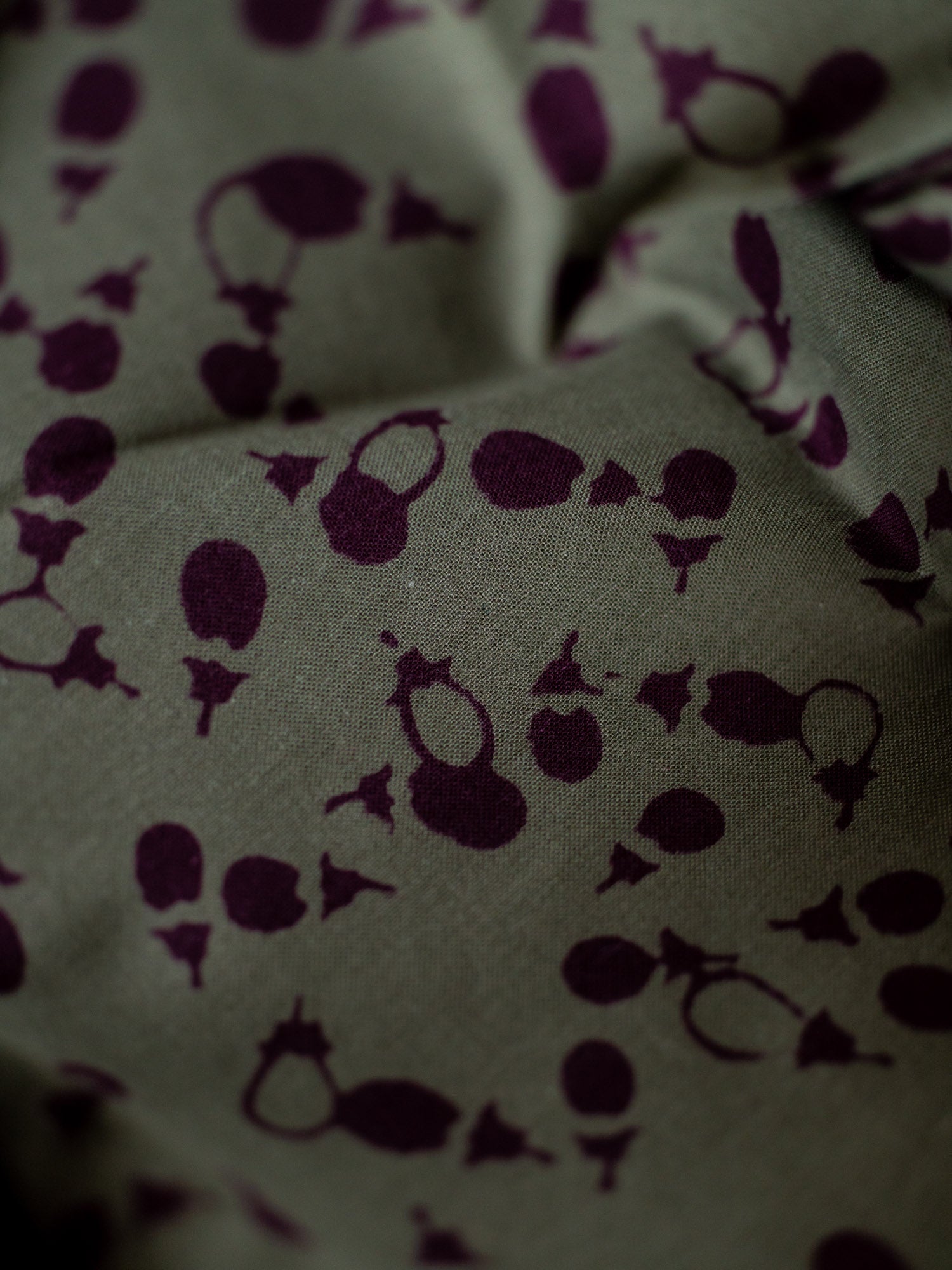 Tenugui – Nasu Eggplant