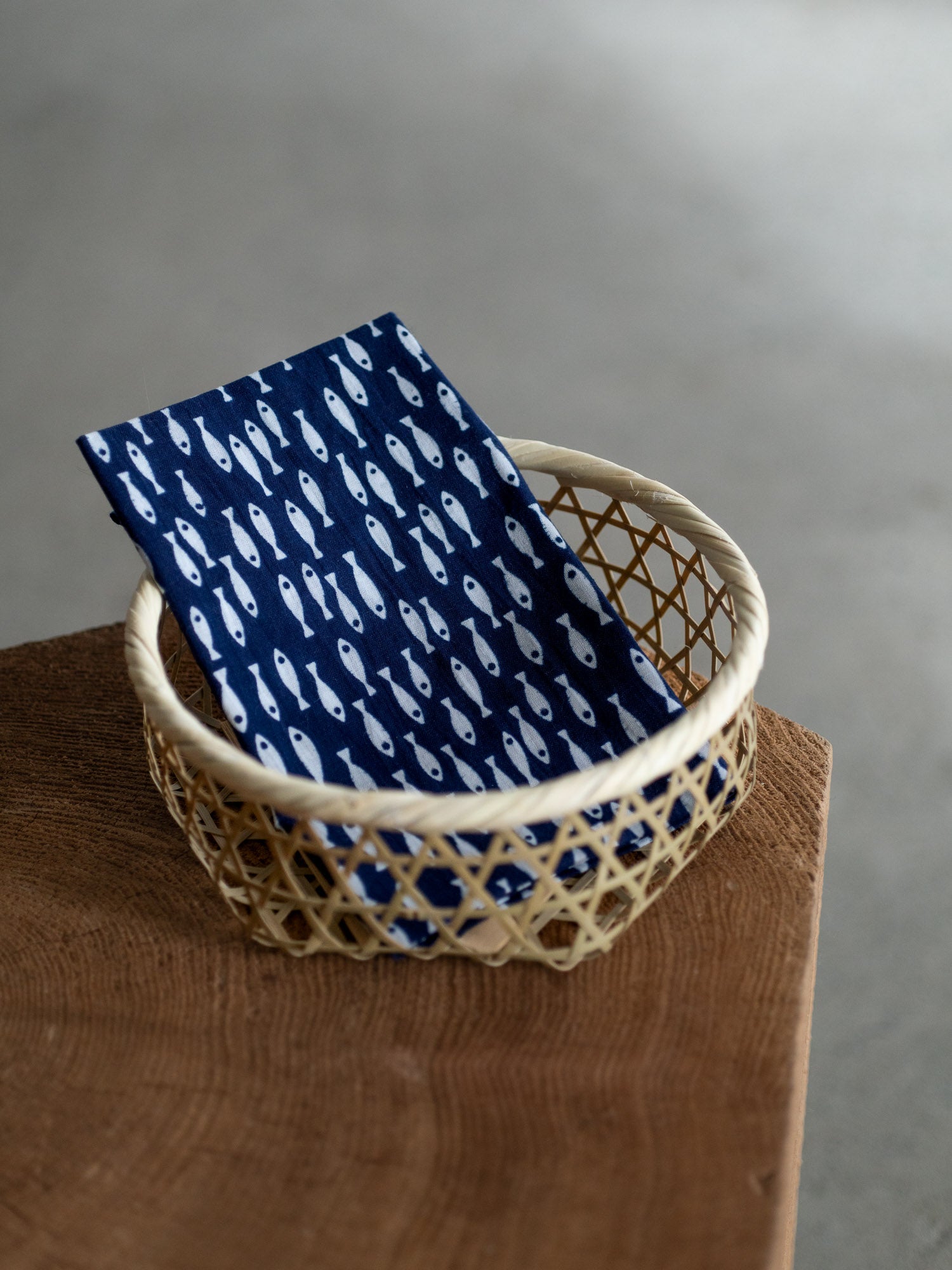 Tenugui – Small Fish