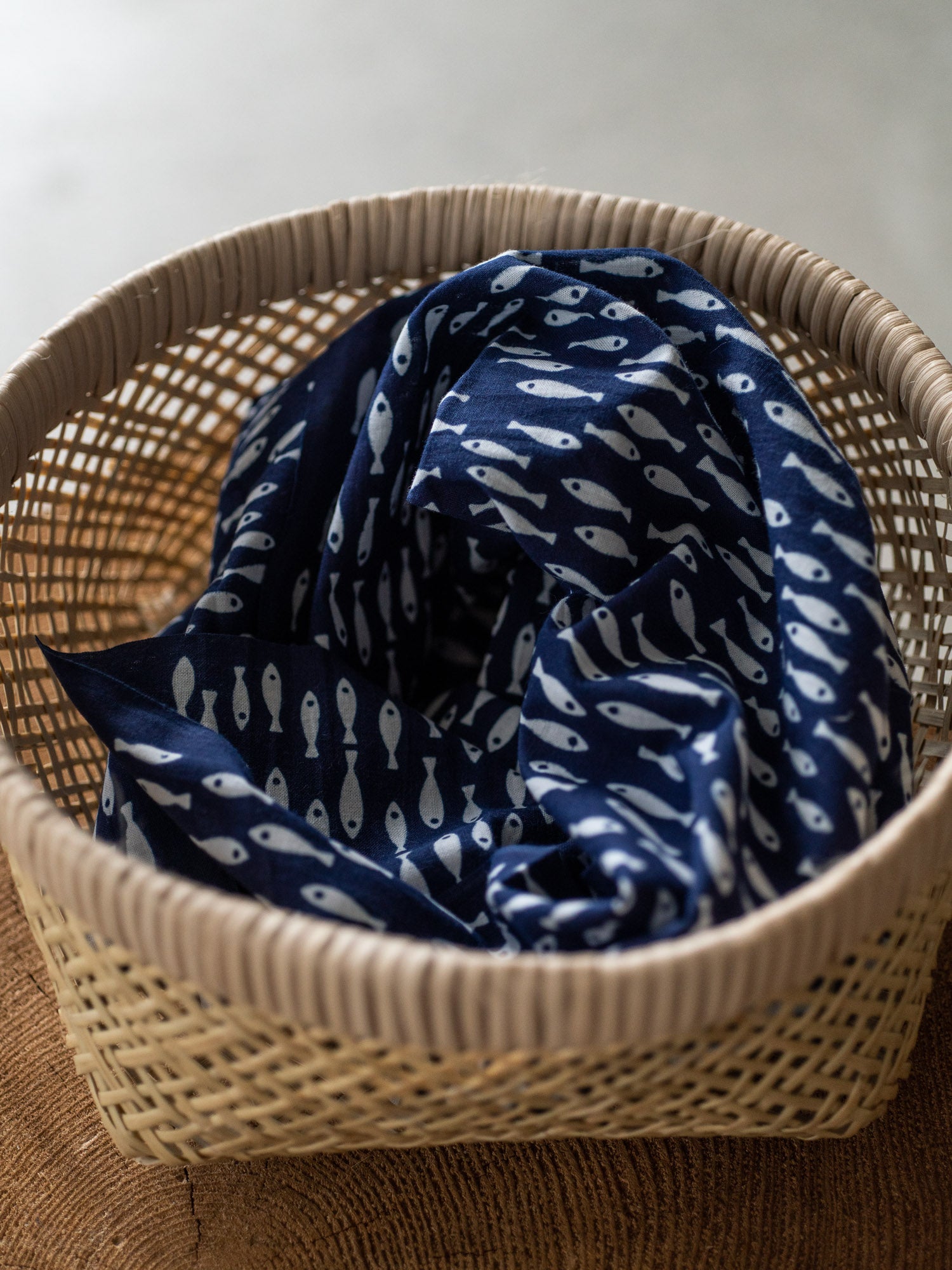 Tenugui – Small Fish