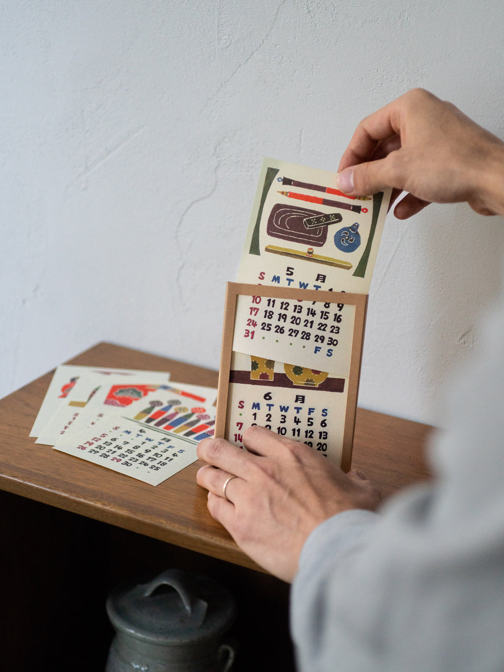 2026 Teshigoto Calendar – Desktop