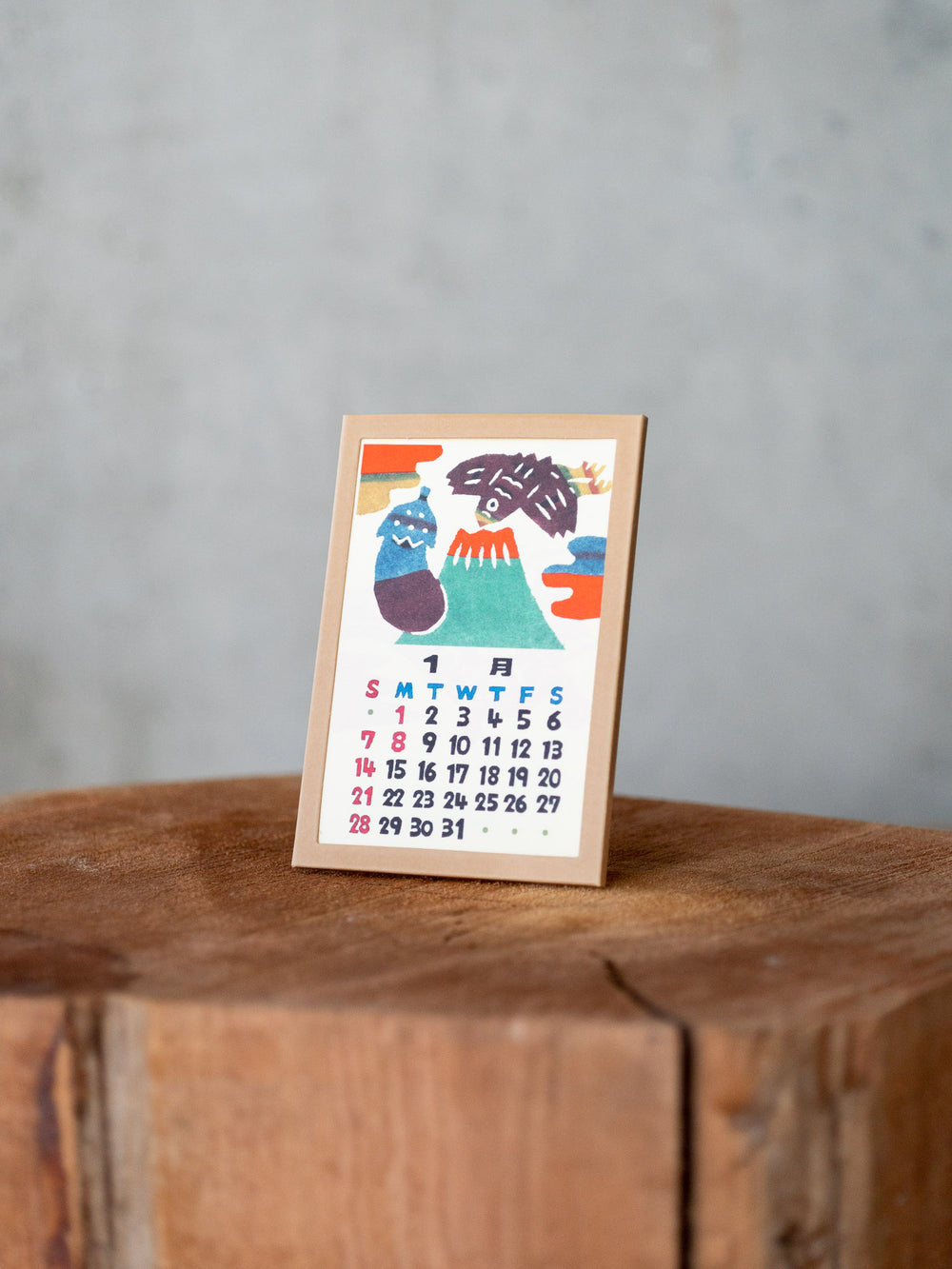 2024 Teshigoto Calendar – Desktop