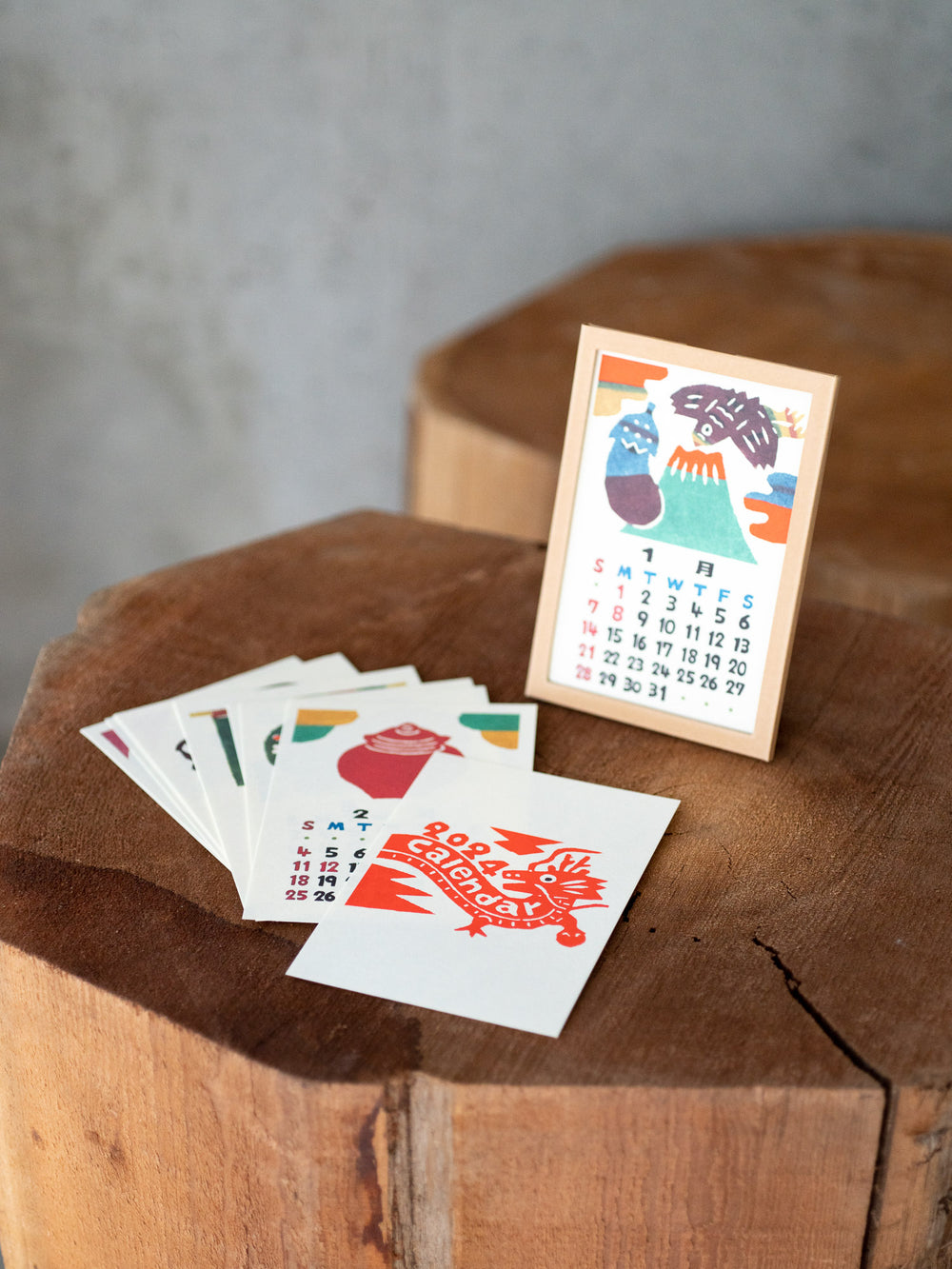 2024 Teshigoto Calendar – Desktop