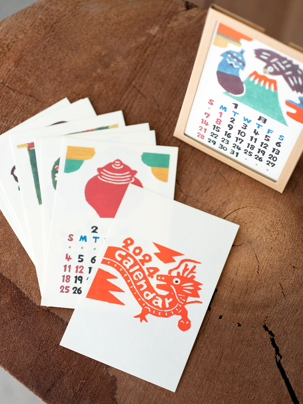 2024 Teshigoto Calendar – Desktop