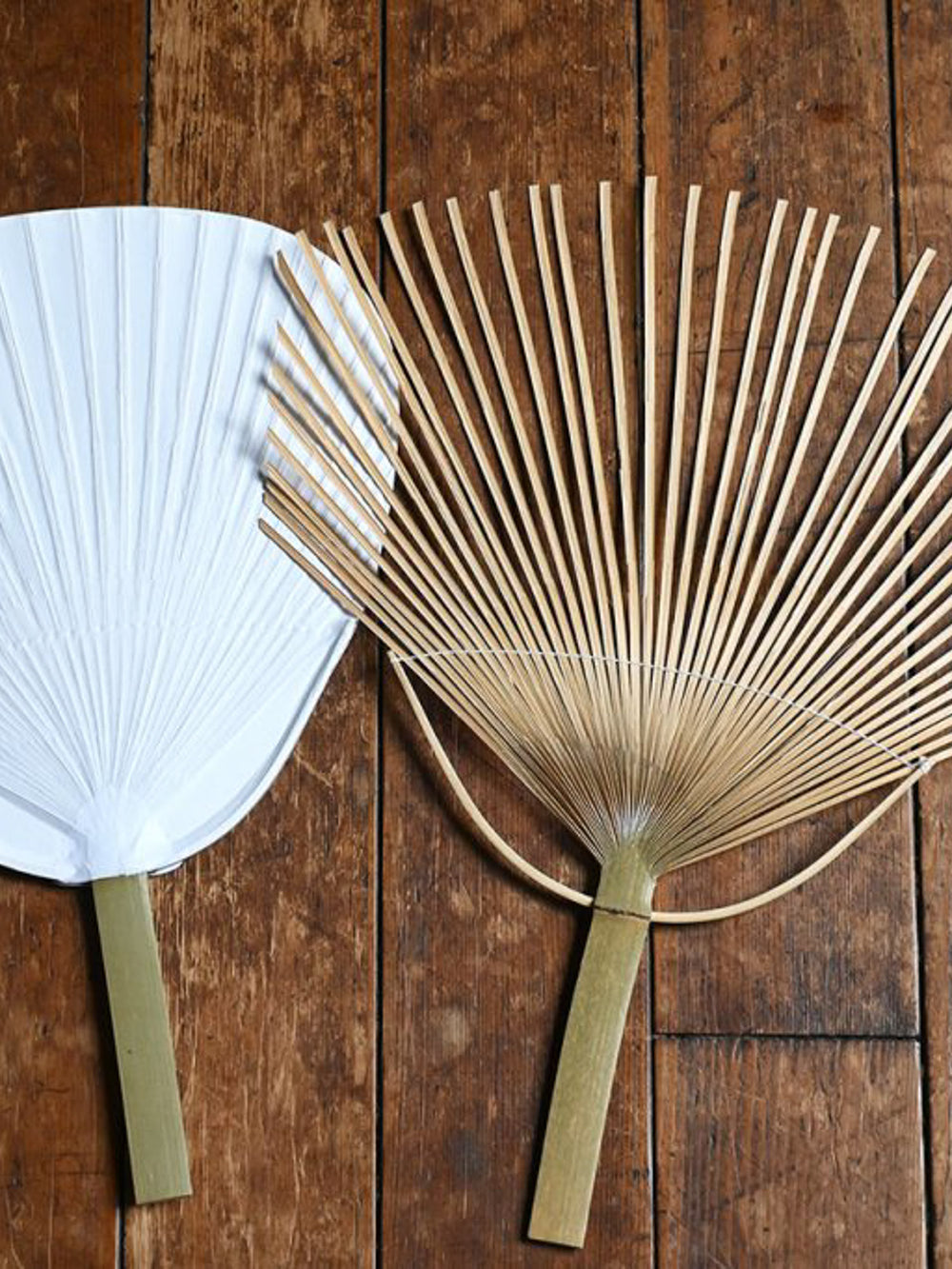 White Paper Paddle Fan