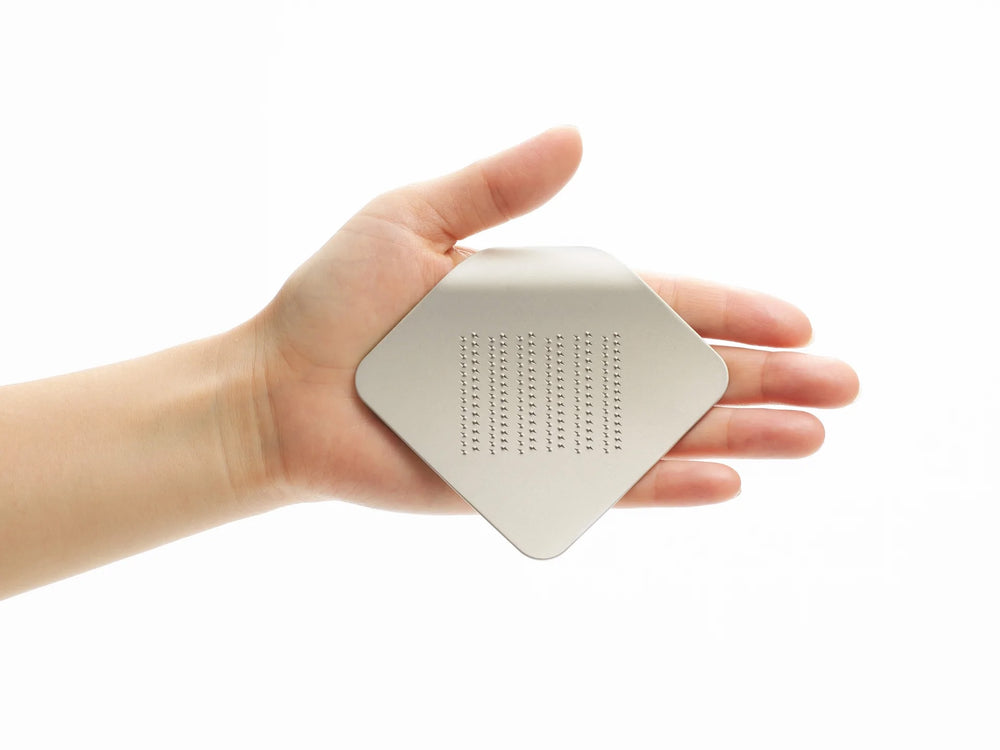 Irogami Piece of Grater