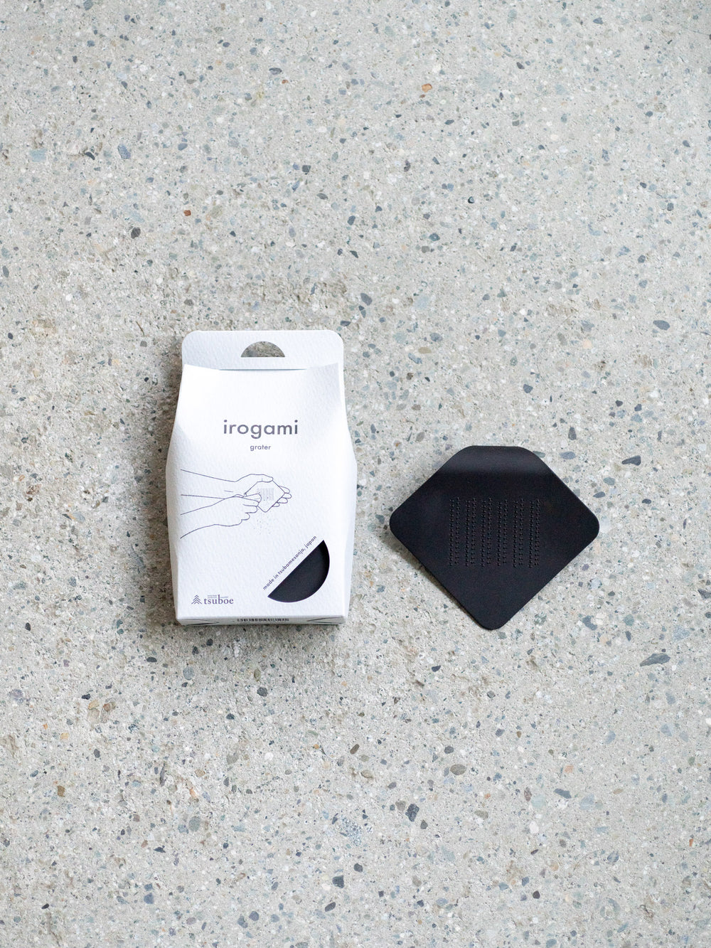 Irogami Piece of Grater