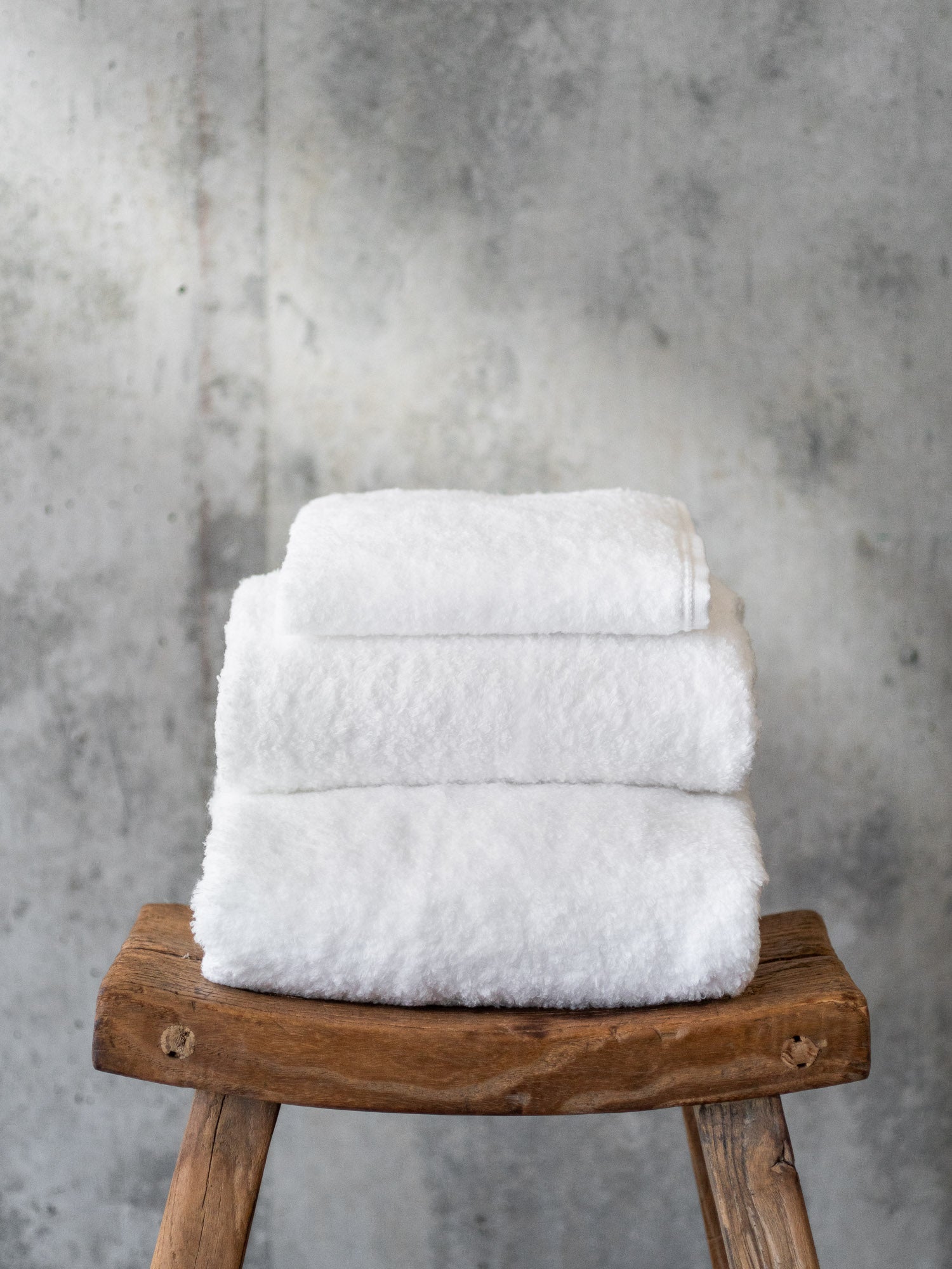 Super Marshmallow Towel – White