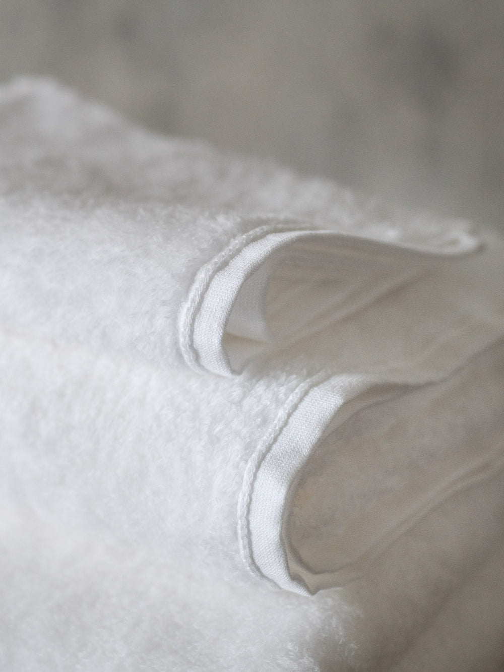 Super Marshmallow Towel – White