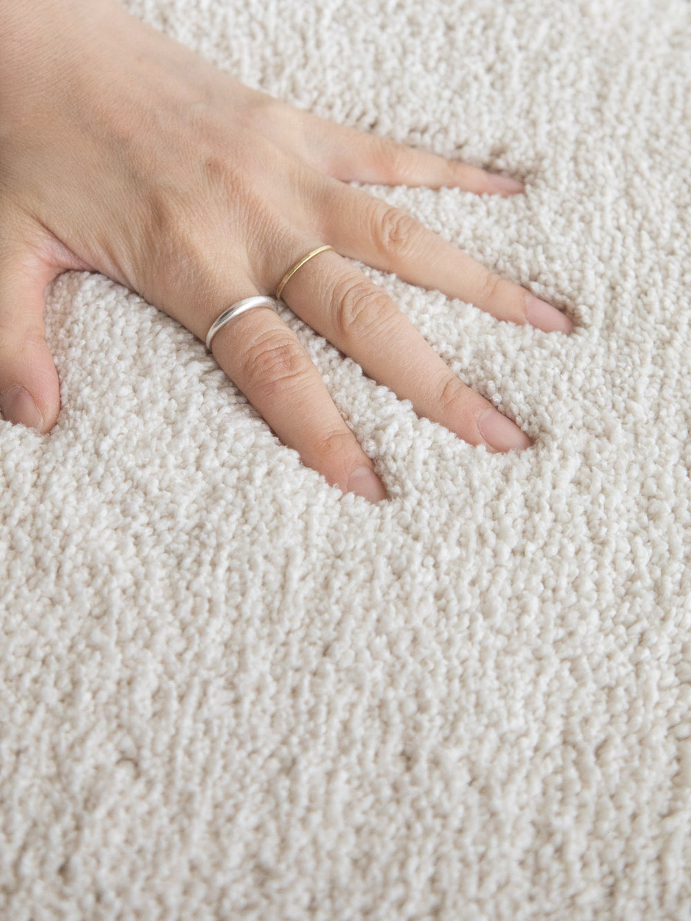 Quick Dry Bath Mat – Beige