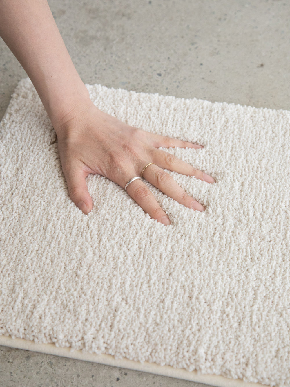 Quick Dry Bath Mat – Beige
