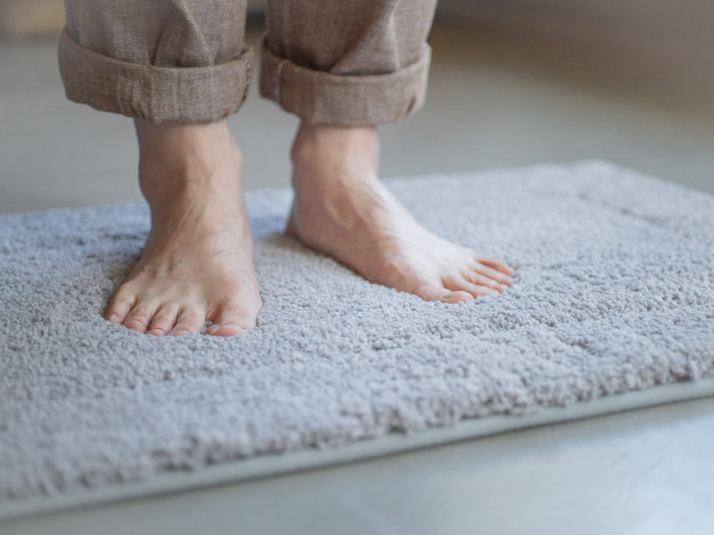 Quick Dry Bath Mat – Grey