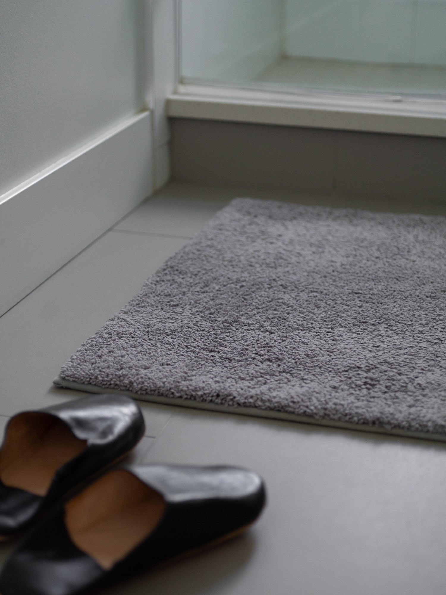 Quick Dry Bath Mat – Grey