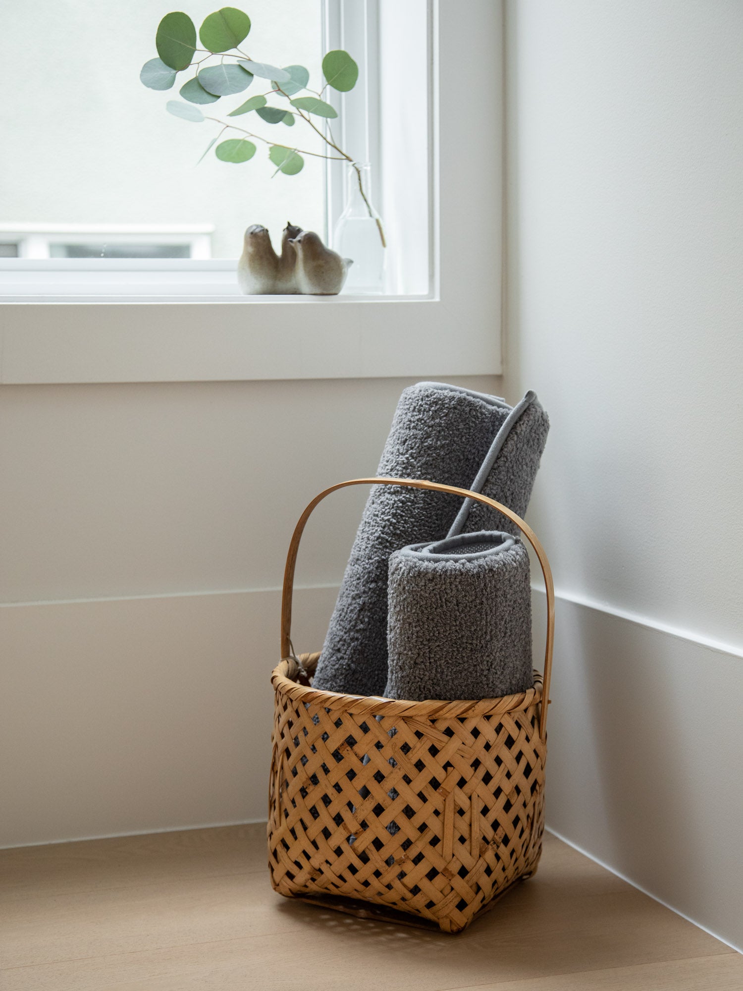 Quick Dry Bath Mat – Grey