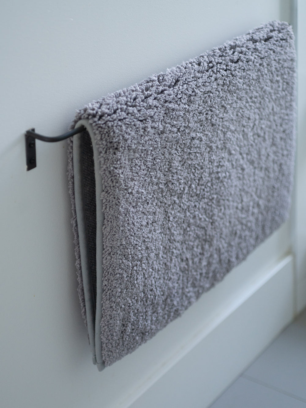 Quick Dry Bath Mat – Grey