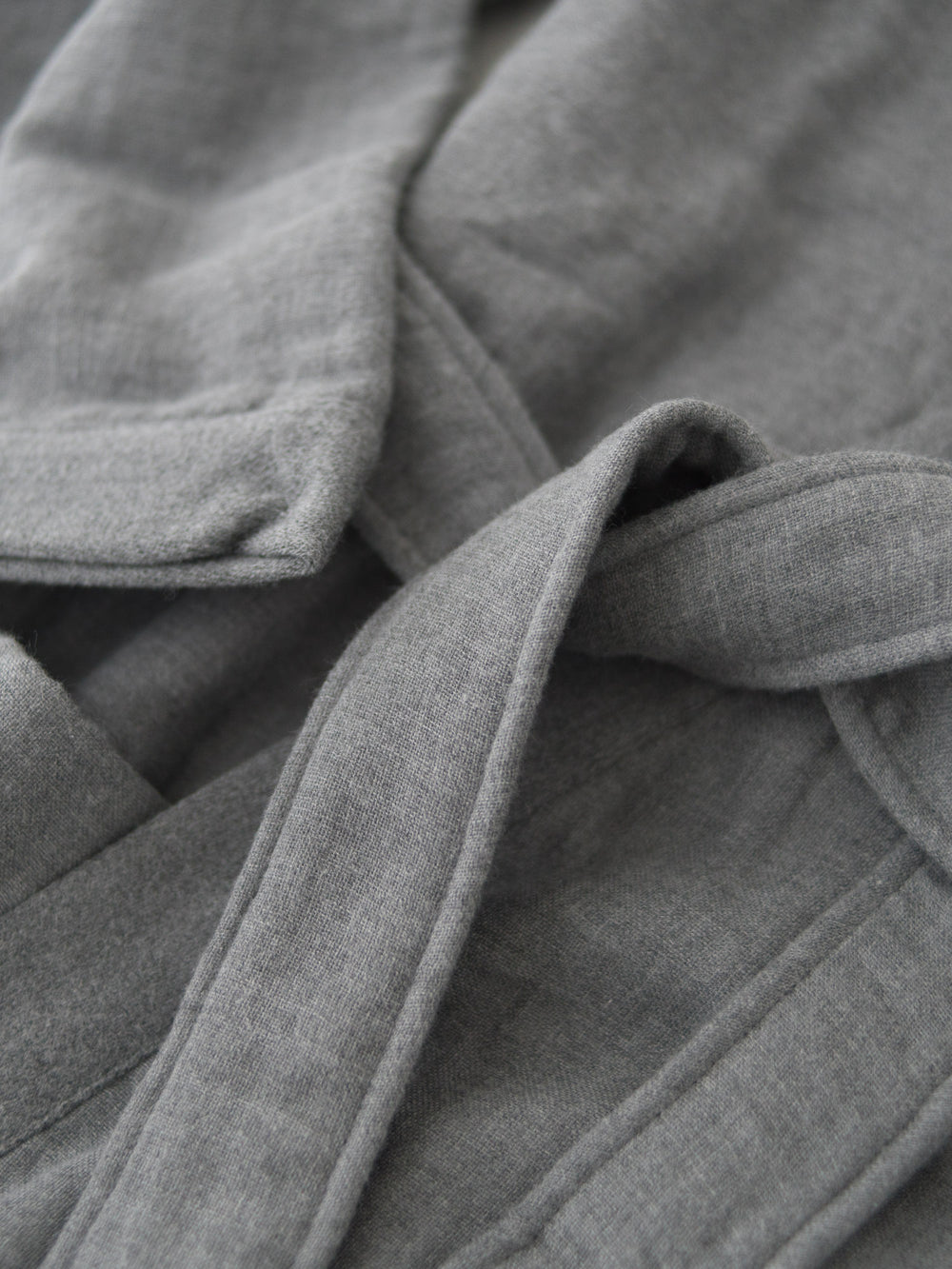 Sumi Gauze & Pile Kimono Robe
