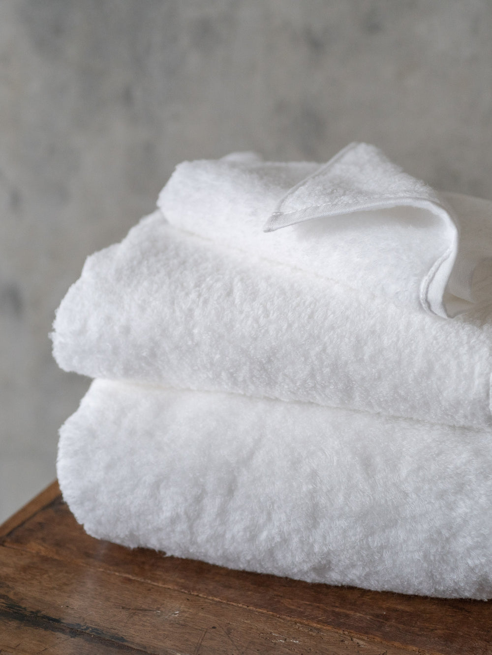 Super Marshmallow Towel – White