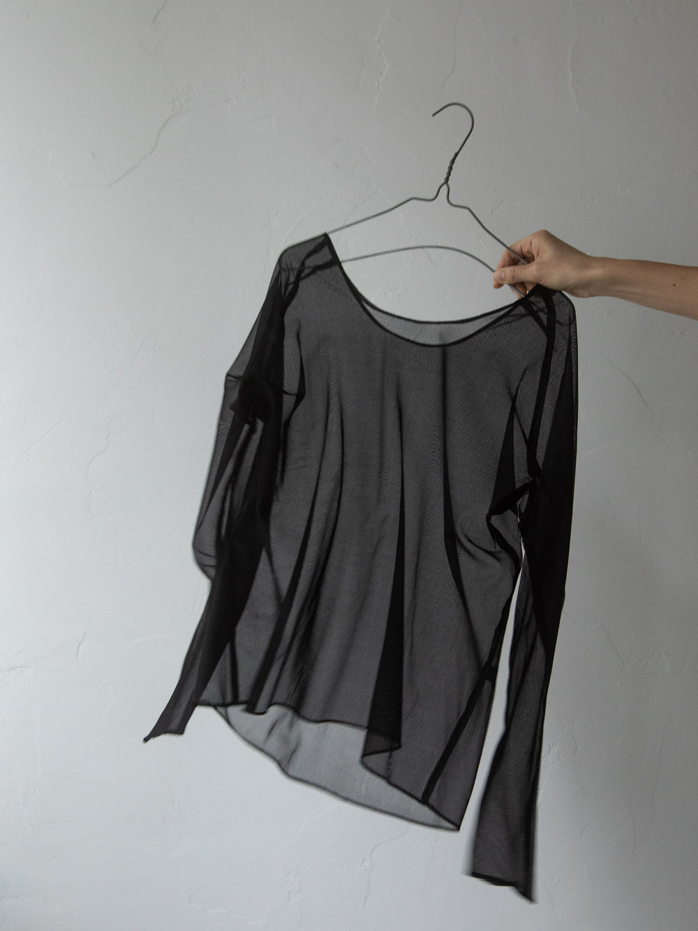 Silk Mesh Top