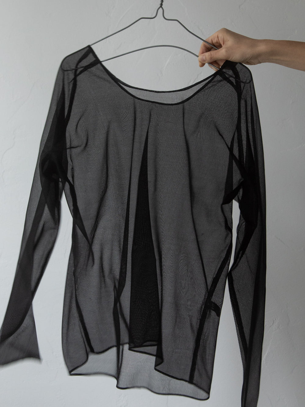 Silk Mesh Top