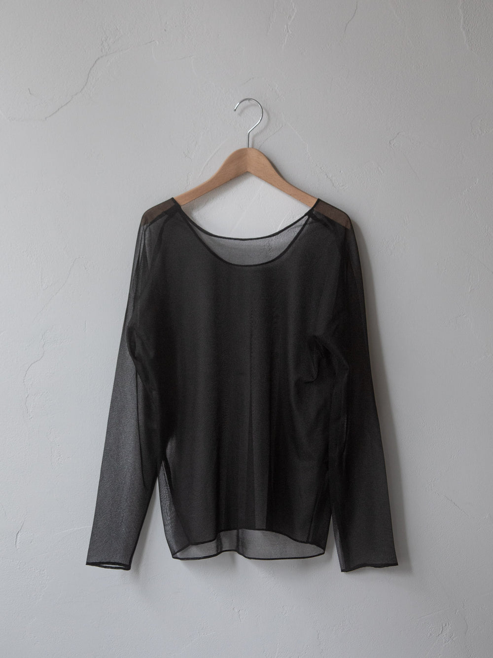 Silk Mesh Top