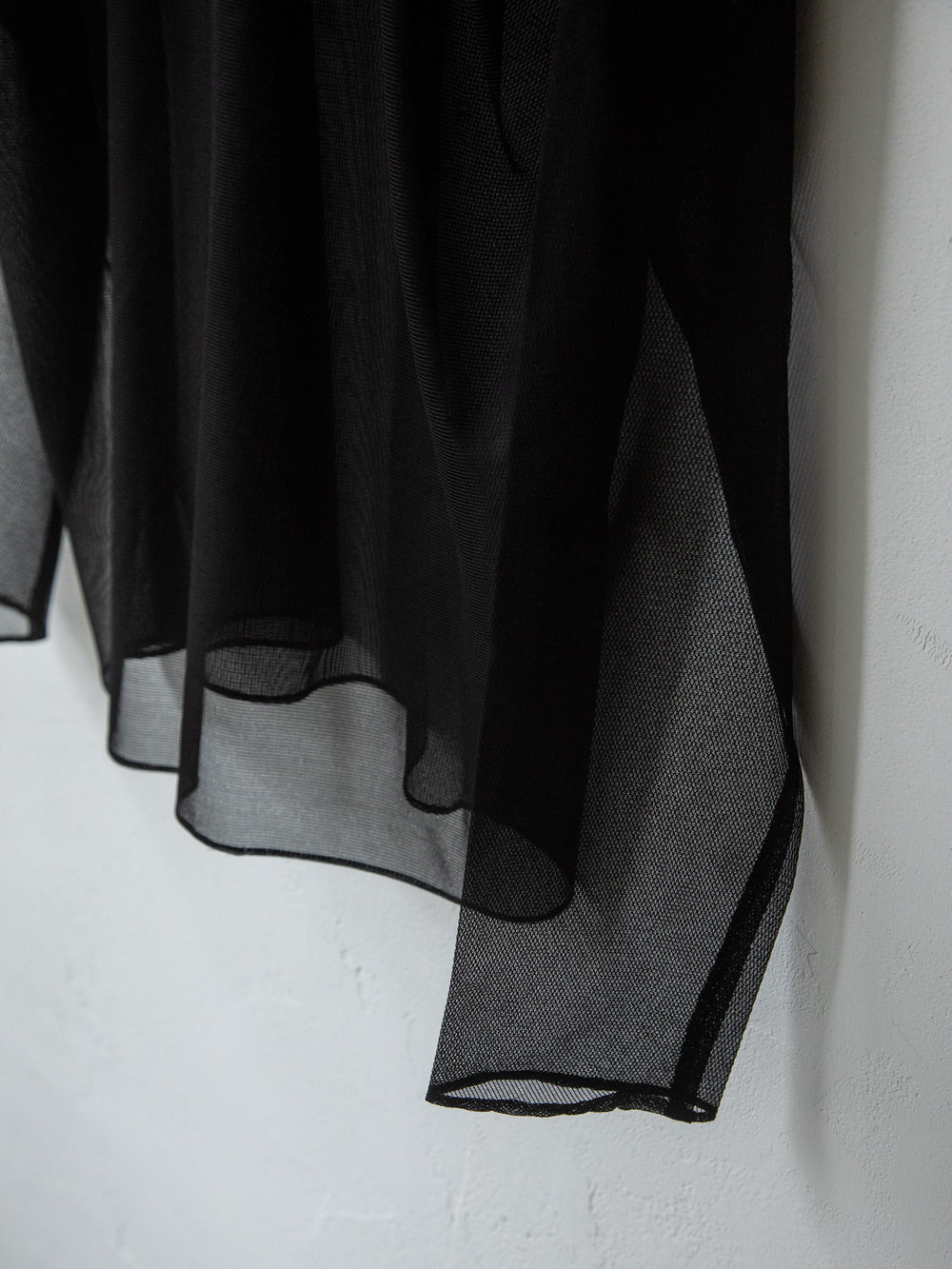 Silk Mesh Top