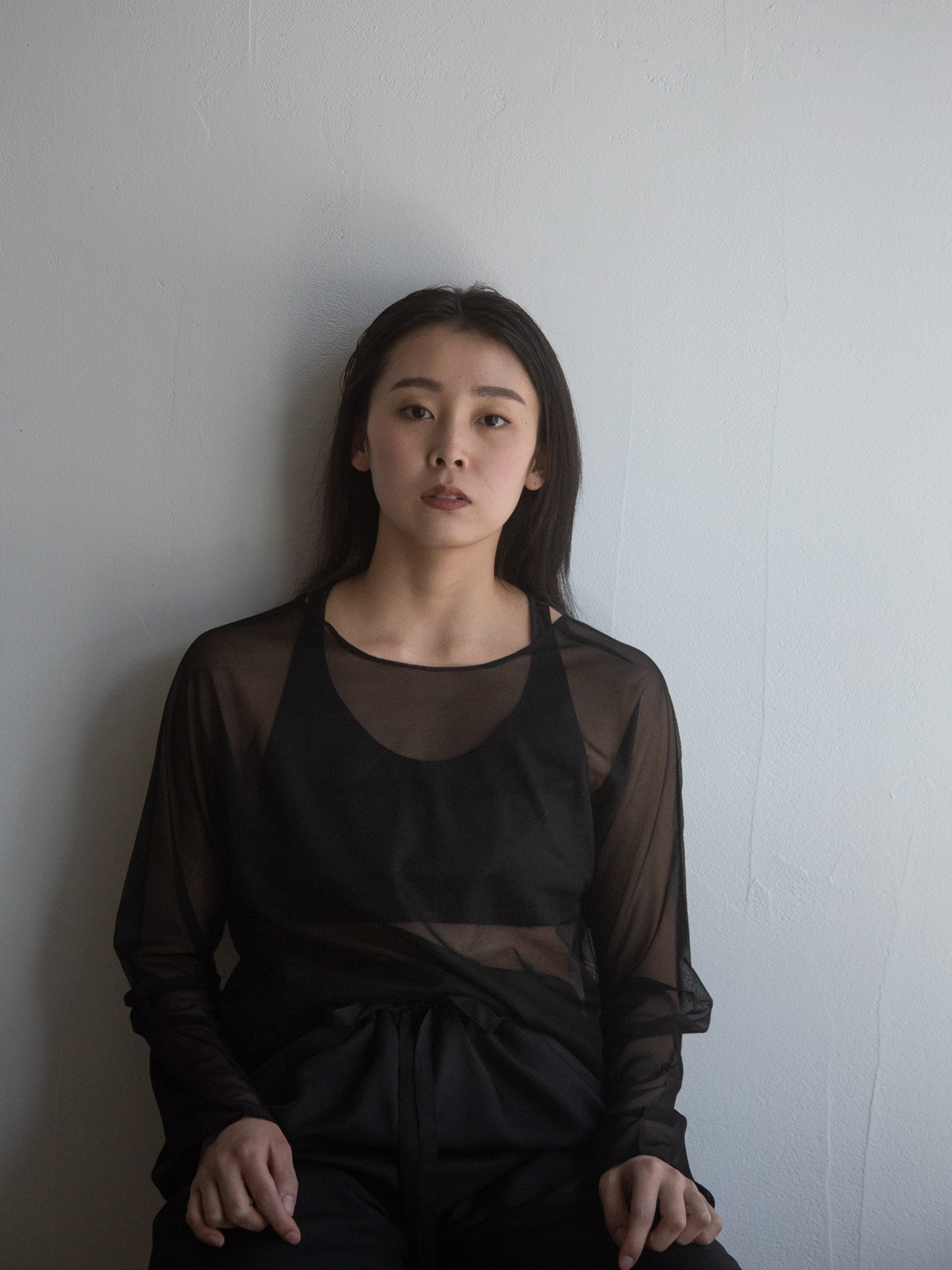 Silk Mesh Top