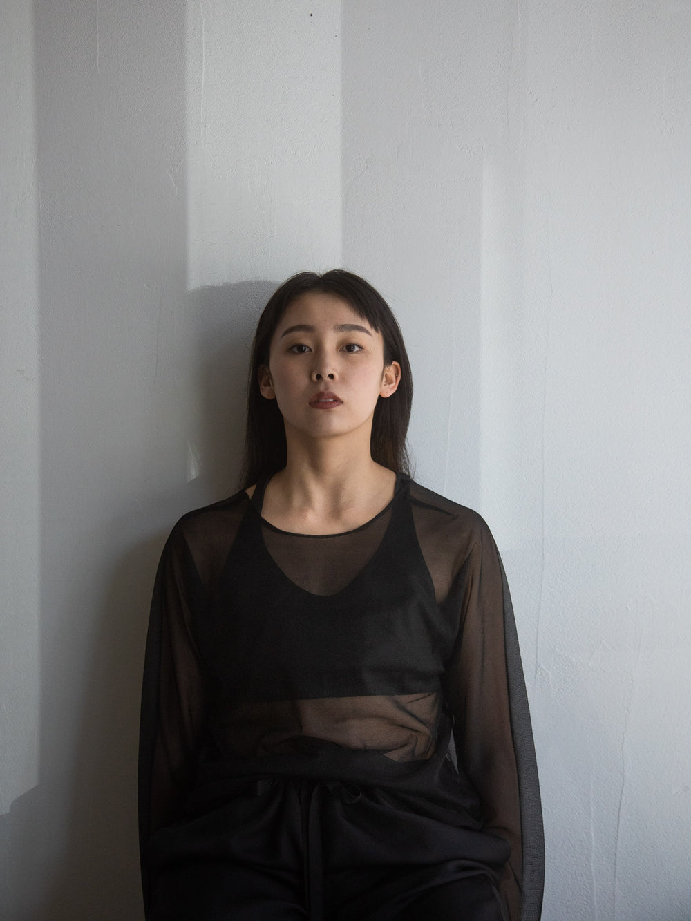 Silk Mesh Top