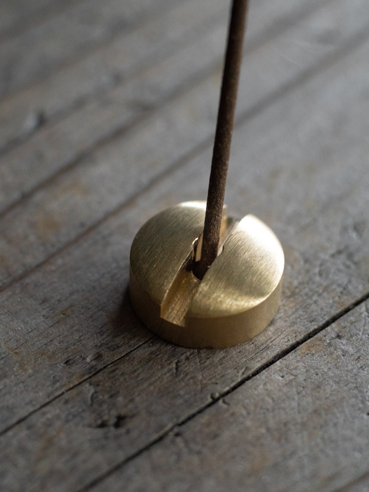 Brass Incense Holder