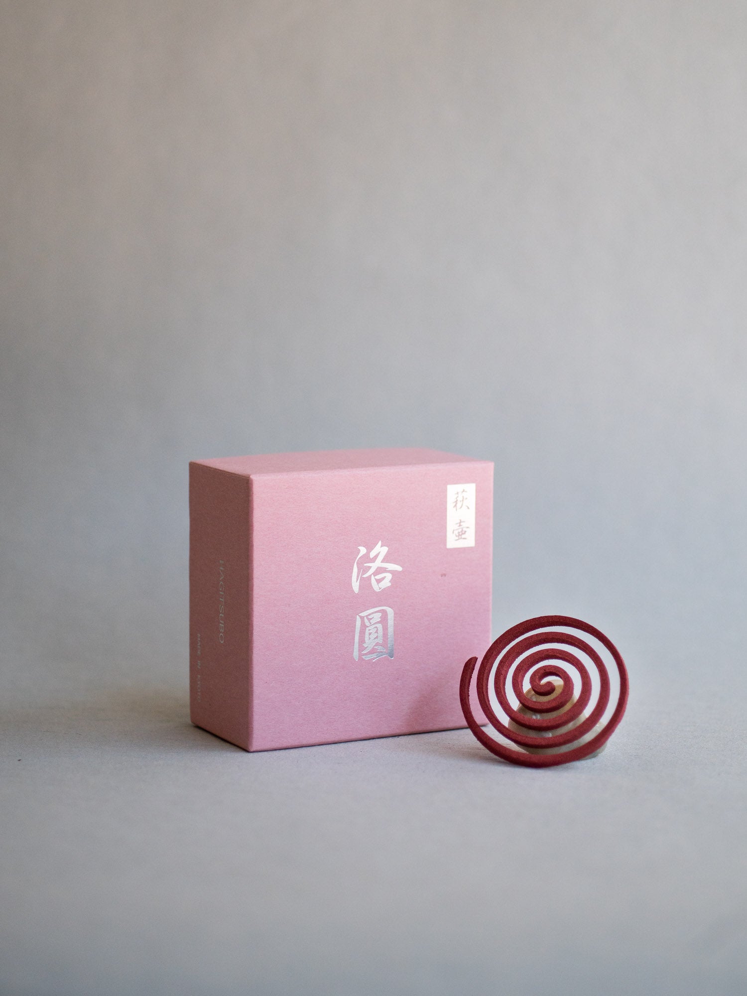 Yamadamatsu Rakuen Incense Coil – Hagitsubo