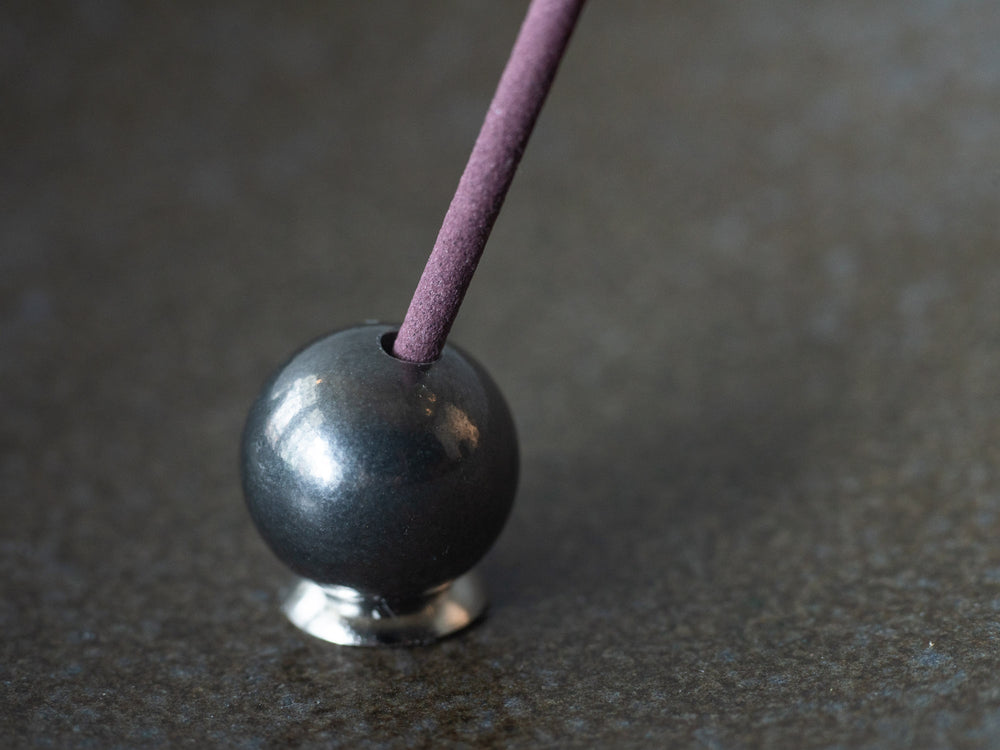 Round Incense Holder