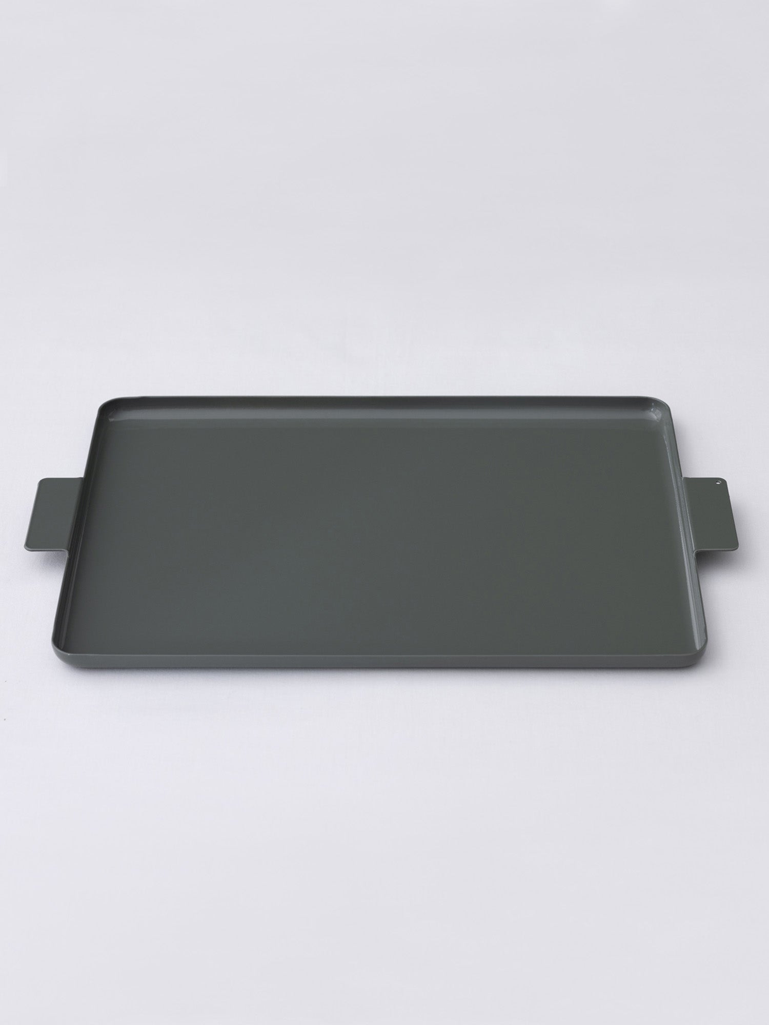 Aluminum Rectangle Tray – Old Green